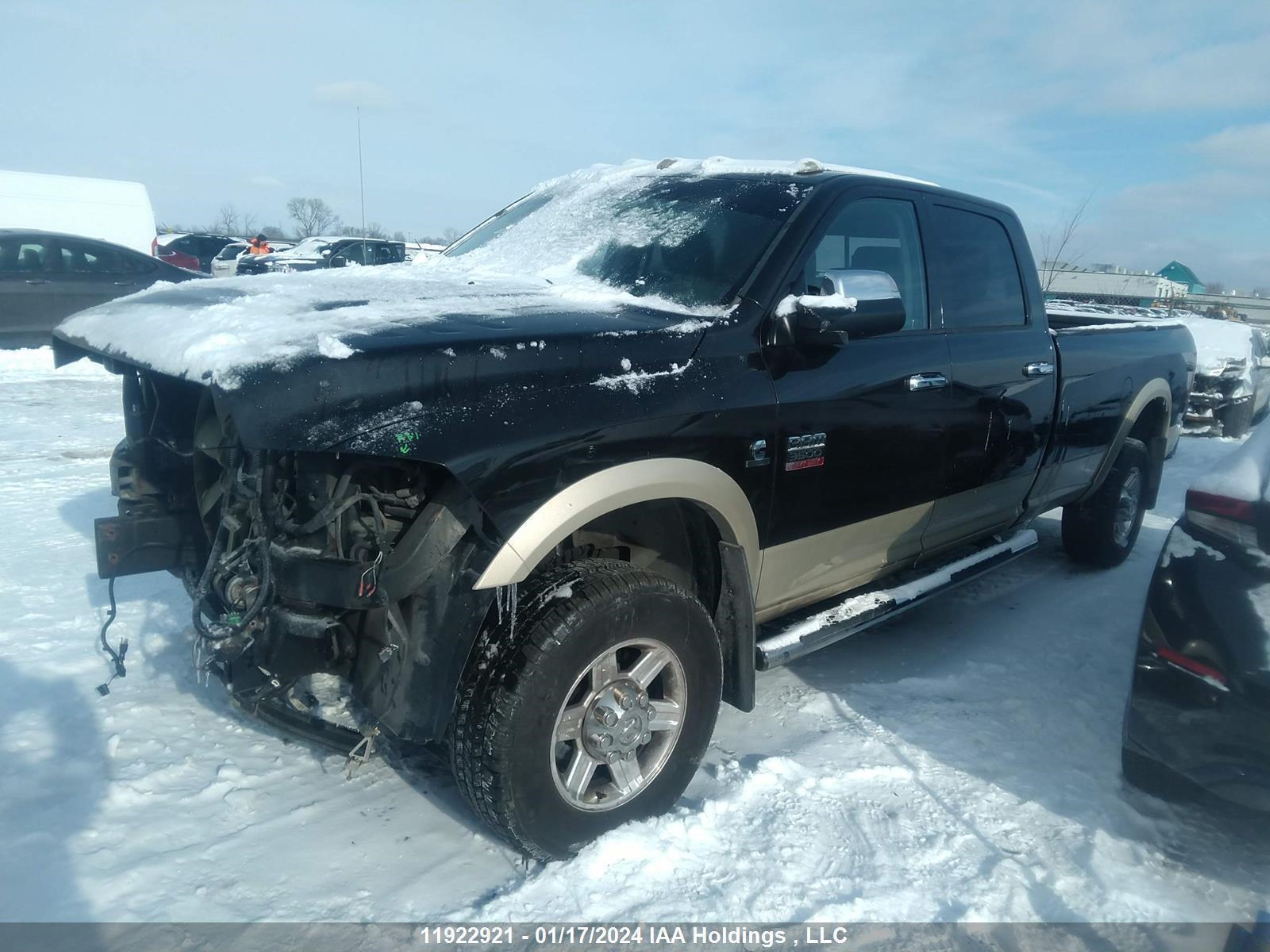 Photo 1 VIN: 3D73Y3CL1BG538207 - DODGE RAM 