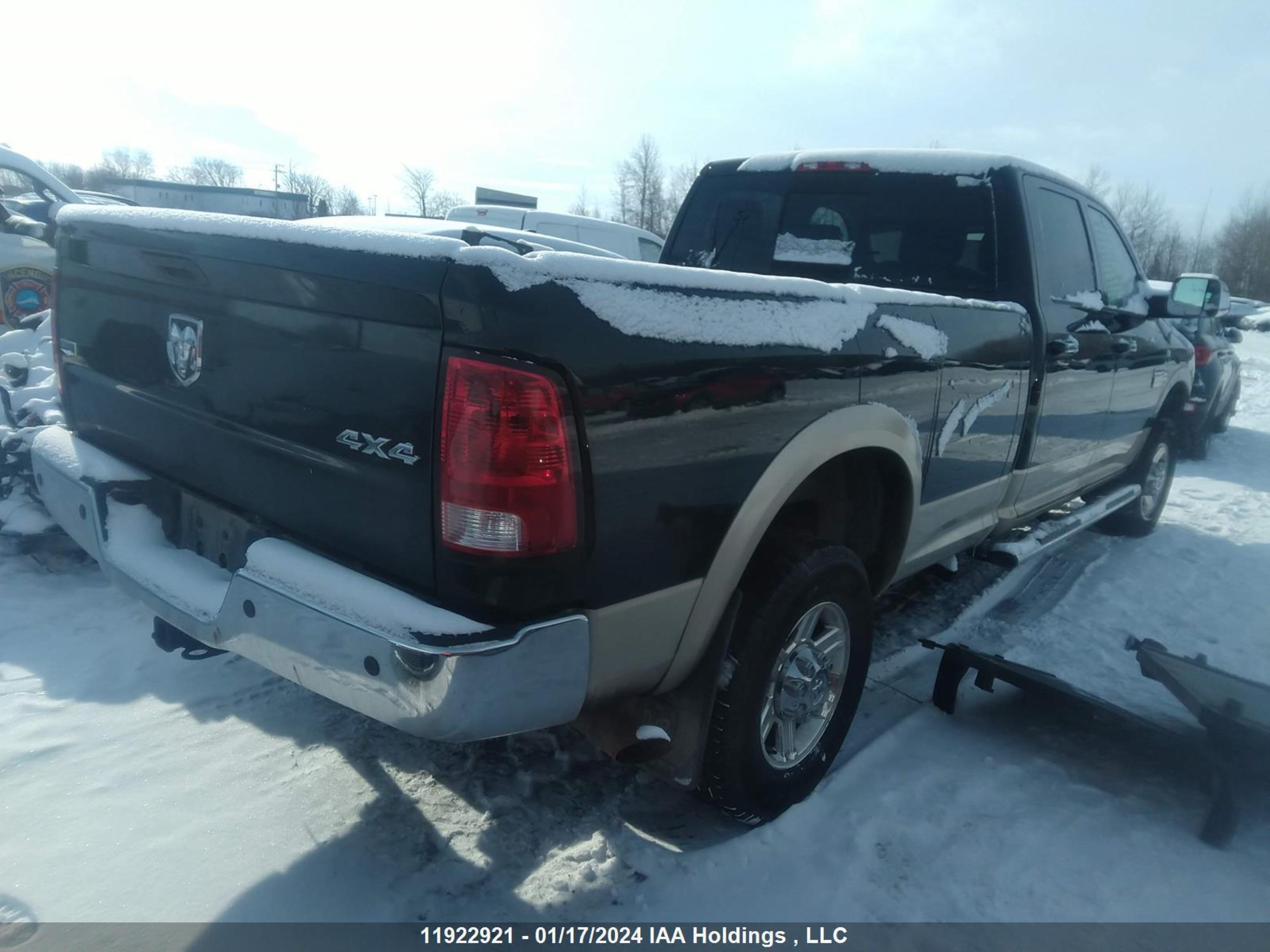 Photo 3 VIN: 3D73Y3CL1BG538207 - DODGE RAM 