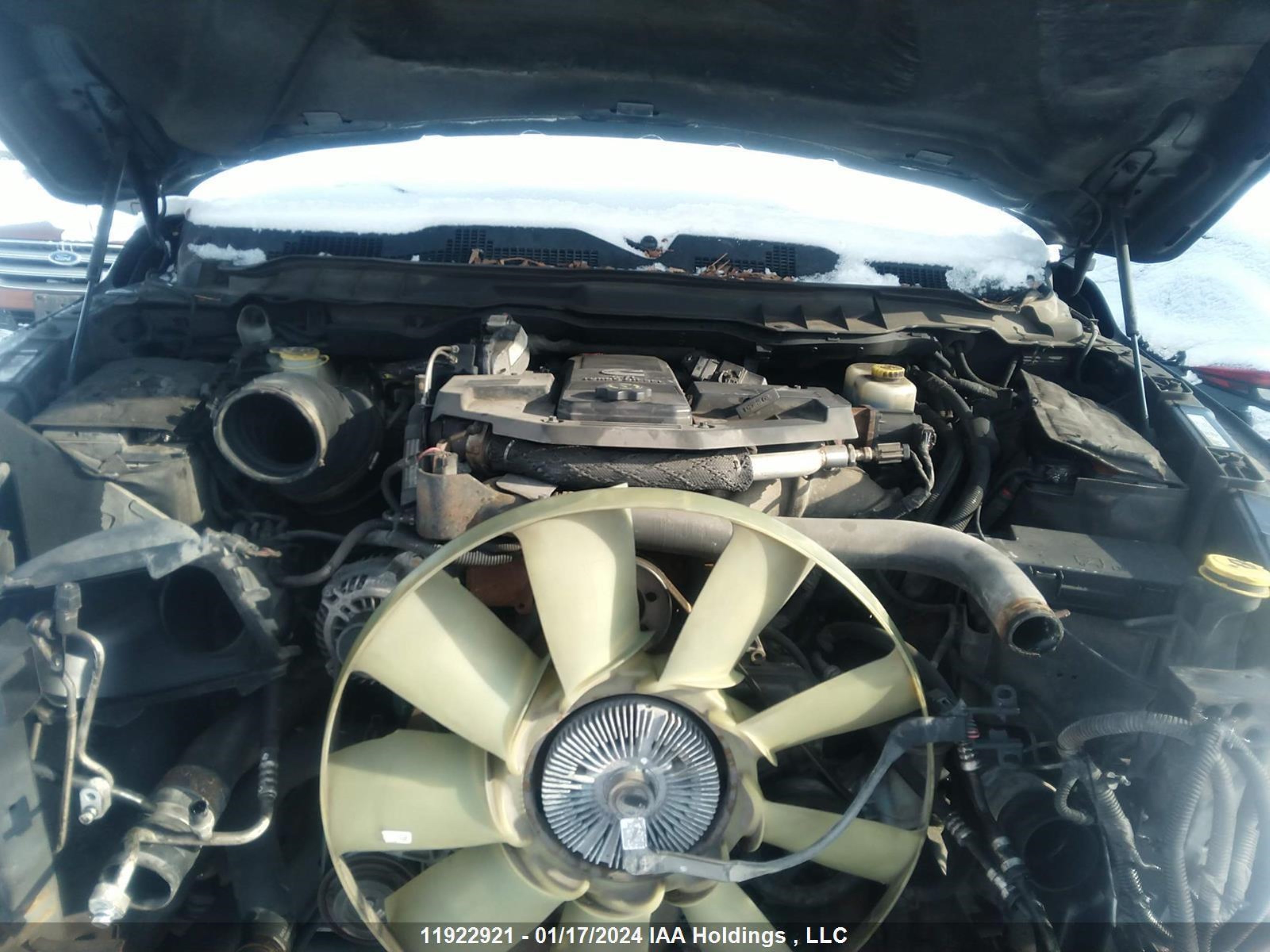 Photo 9 VIN: 3D73Y3CL1BG538207 - DODGE RAM 