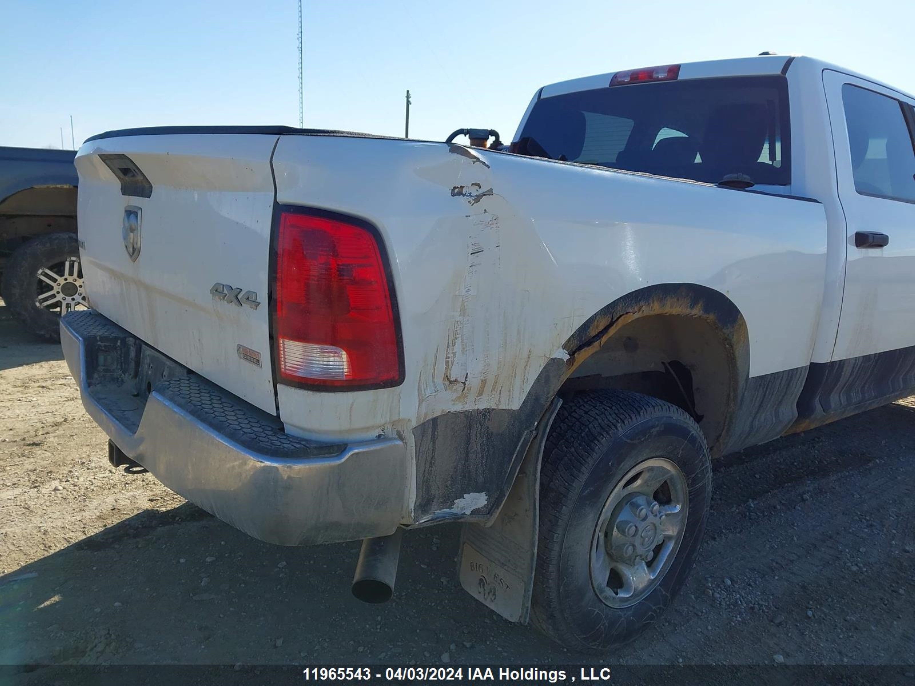 Photo 11 VIN: 3D73Y3CL3BG621492 - DODGE RAM 