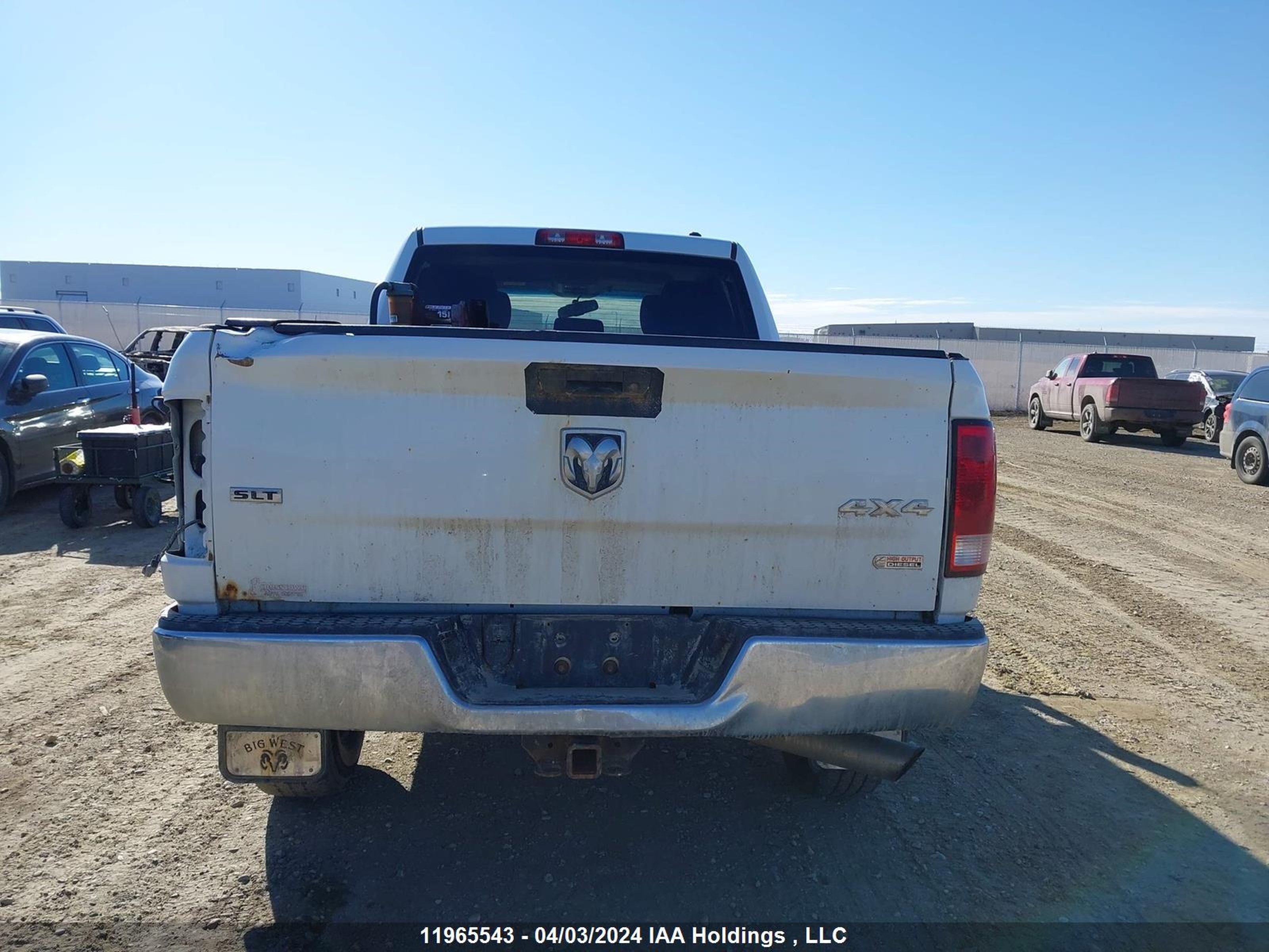 Photo 16 VIN: 3D73Y3CL3BG621492 - DODGE RAM 