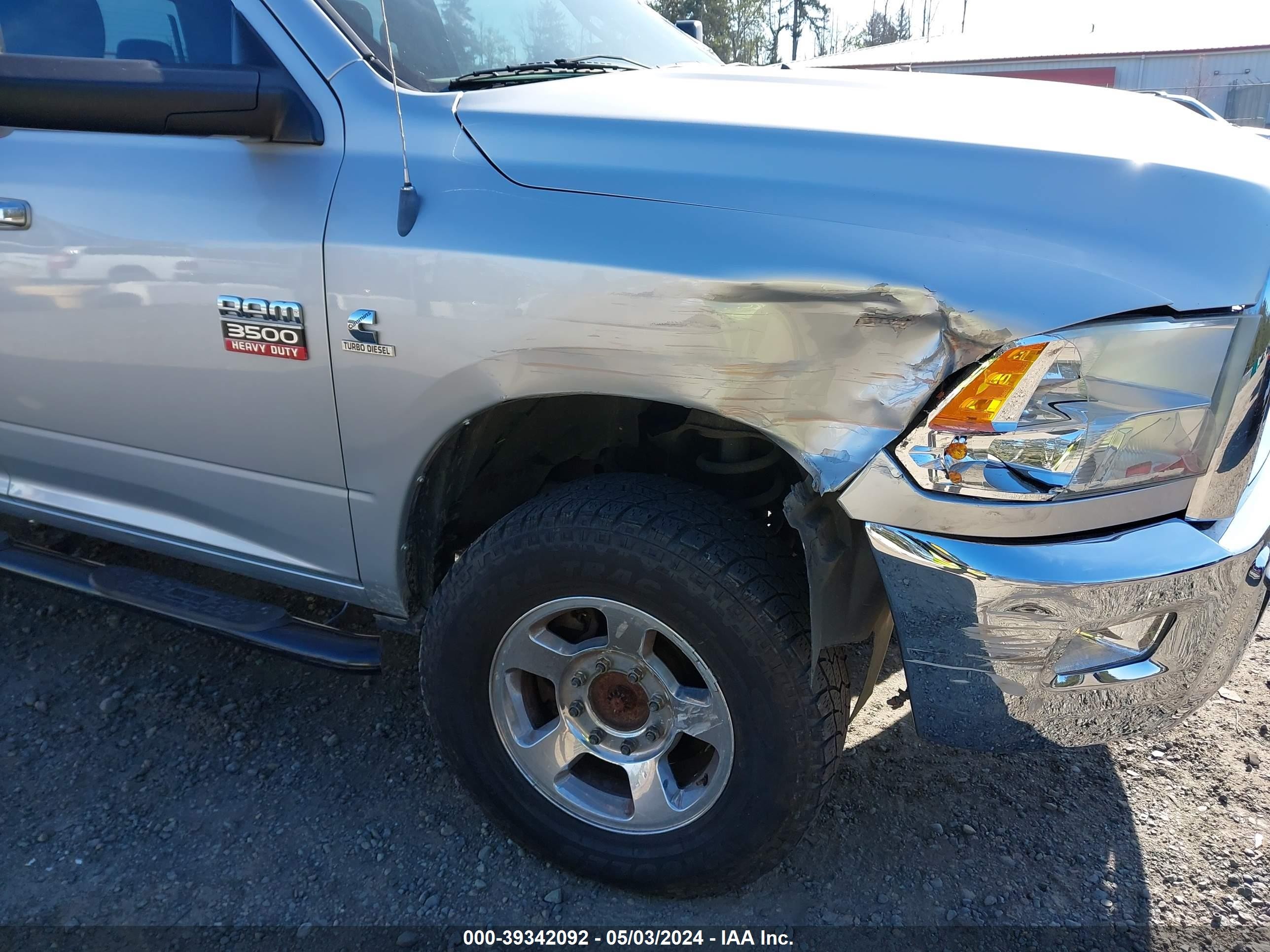 Photo 10 VIN: 3D73Y3CL6AG150274 - DODGE RAM 