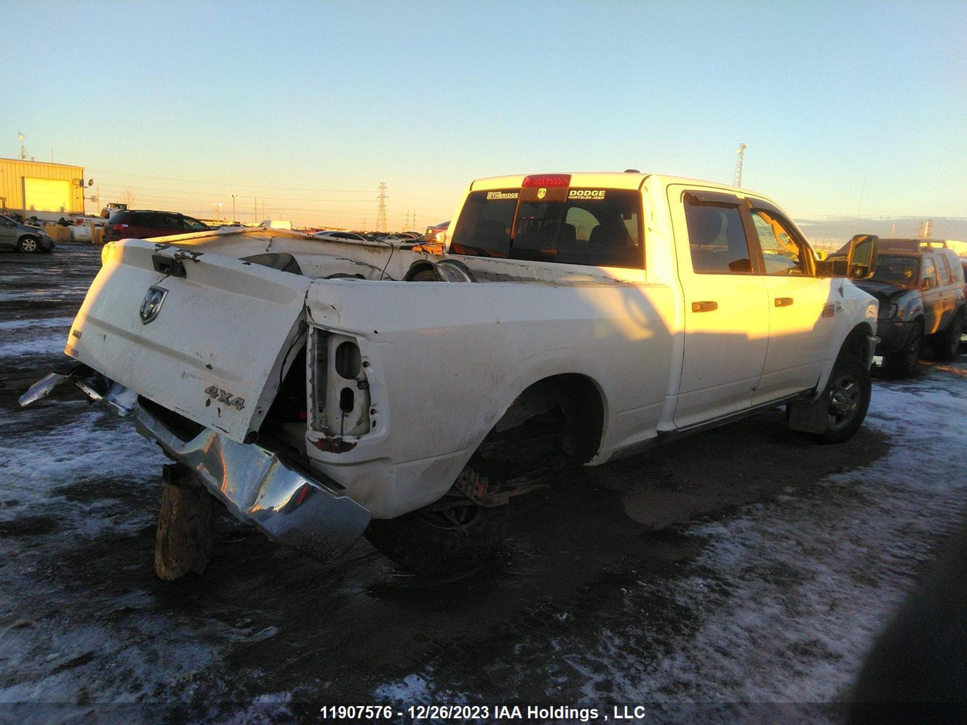 Photo 3 VIN: 3D73Y3CL7BG533464 - DODGE RAM 