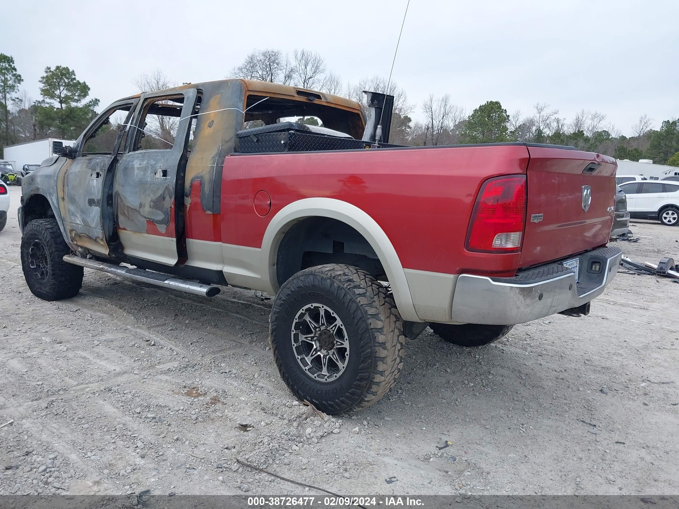 Photo 3 VIN: 3D73Y3HL2AG139278 - DODGE RAM 