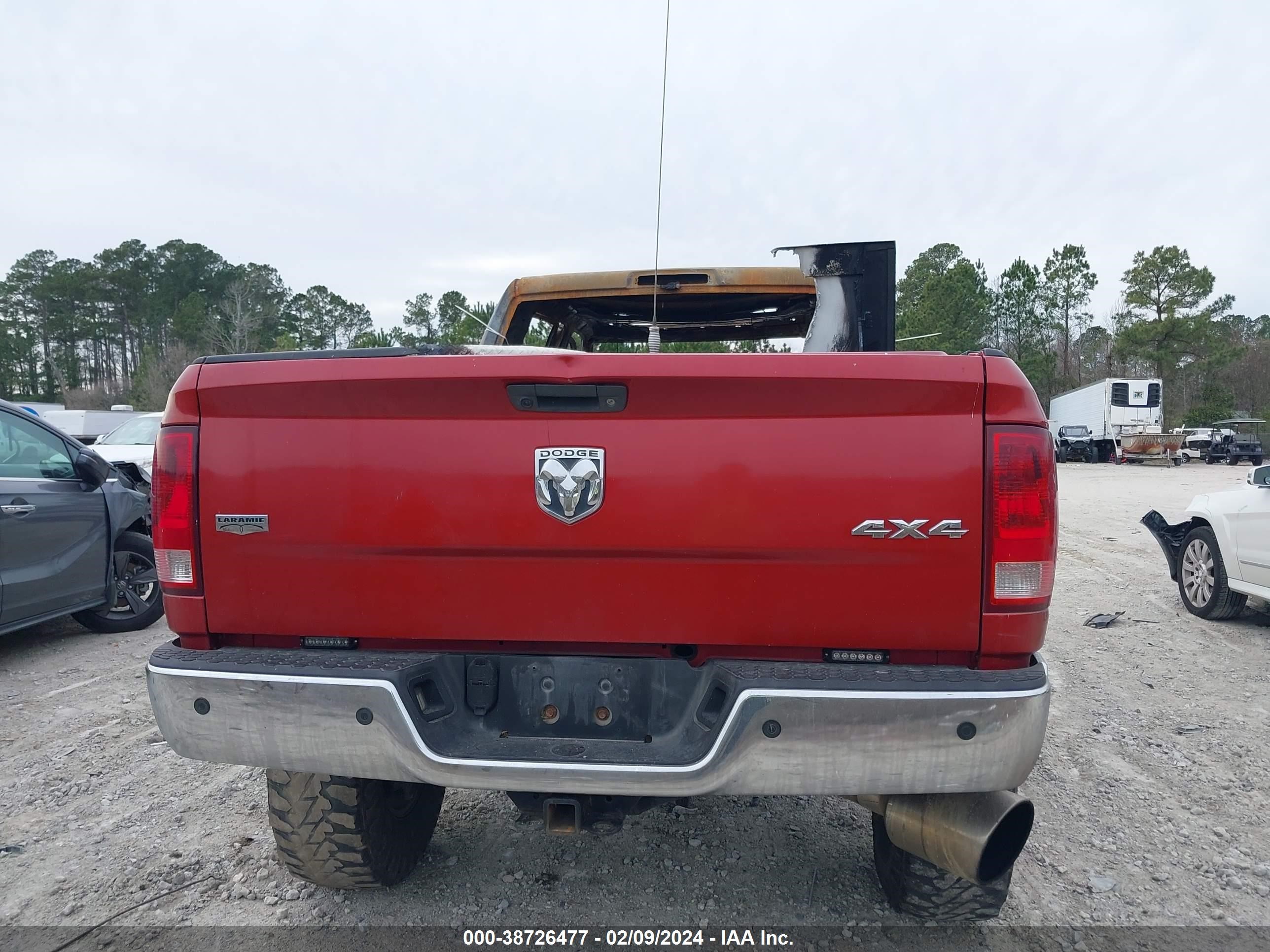 Photo 7 VIN: 3D73Y3HL2AG139278 - DODGE RAM 