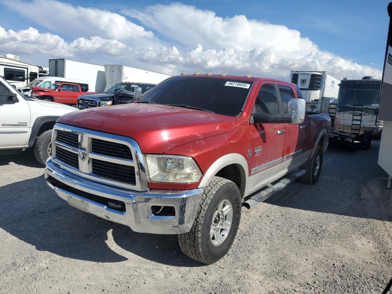 Photo 1 VIN: 3D73Y3HL6AG140269 - DODGE RAM 