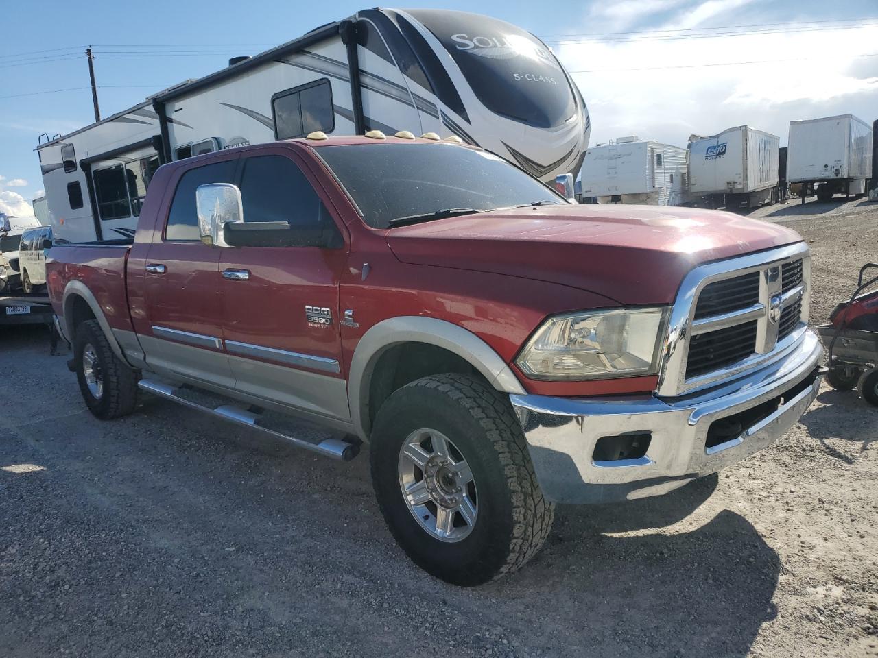 Photo 8 VIN: 3D73Y3HL6AG140269 - DODGE RAM 