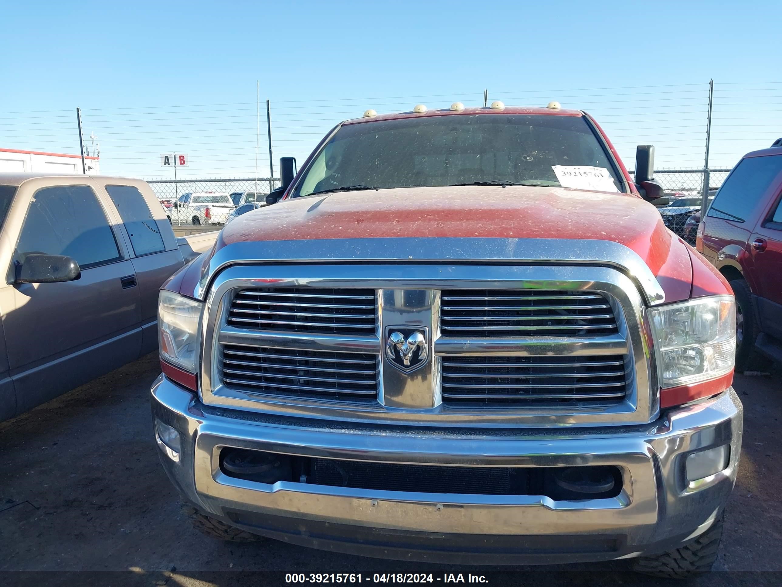 Photo 12 VIN: 3D73Y4CL2AG172987 - DODGE RAM 