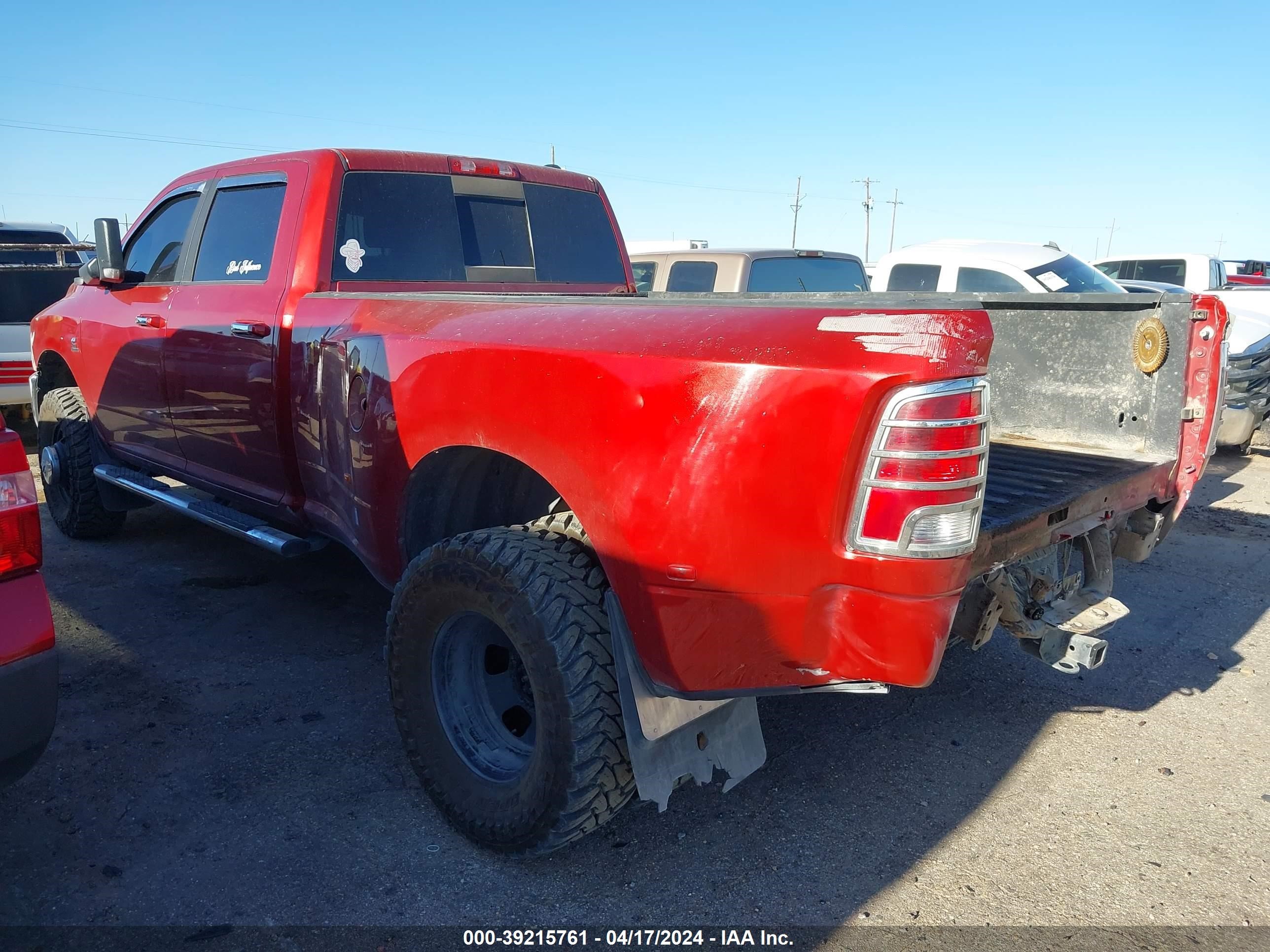 Photo 2 VIN: 3D73Y4CL2AG172987 - DODGE RAM 