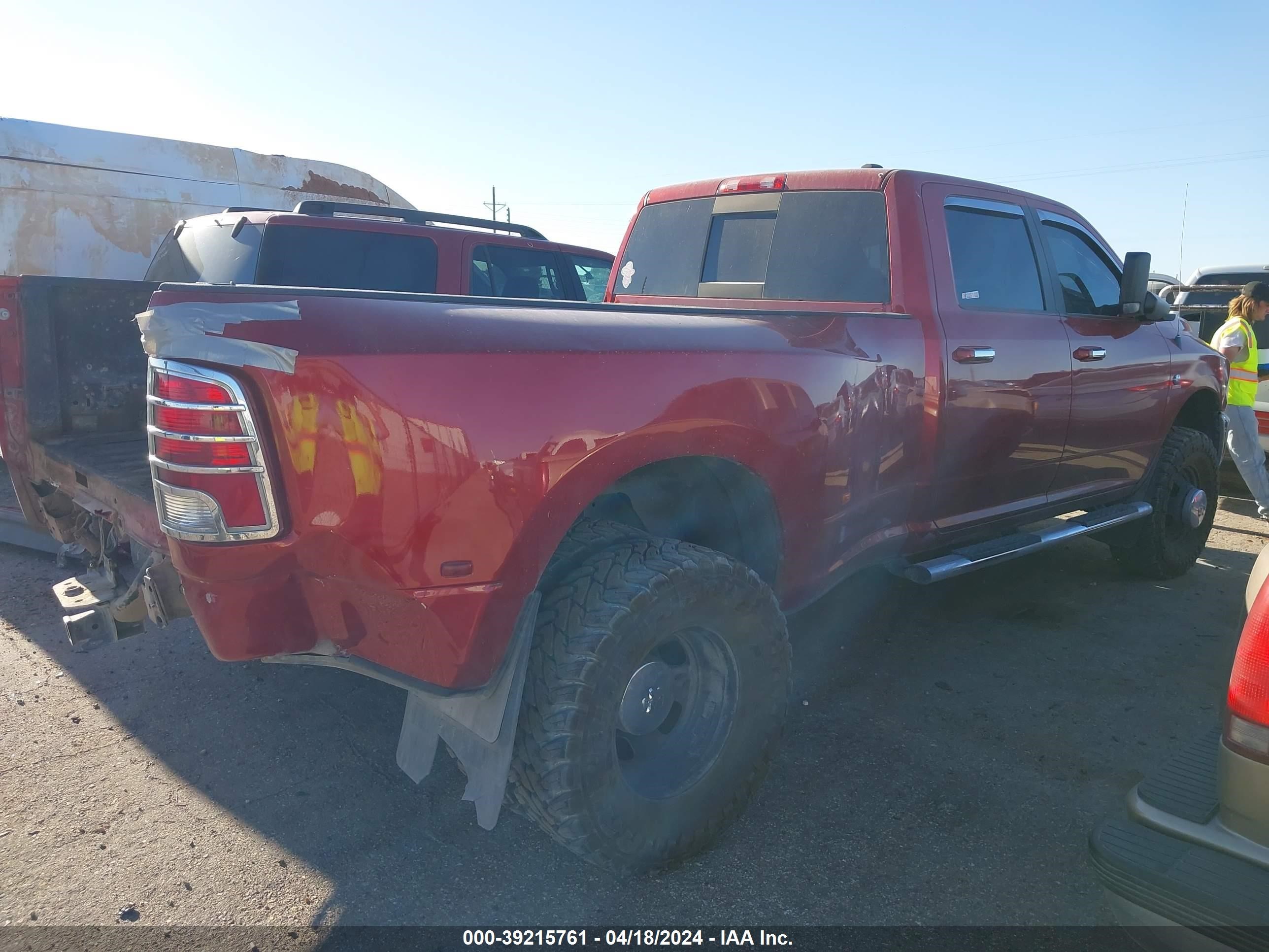 Photo 3 VIN: 3D73Y4CL2AG172987 - DODGE RAM 