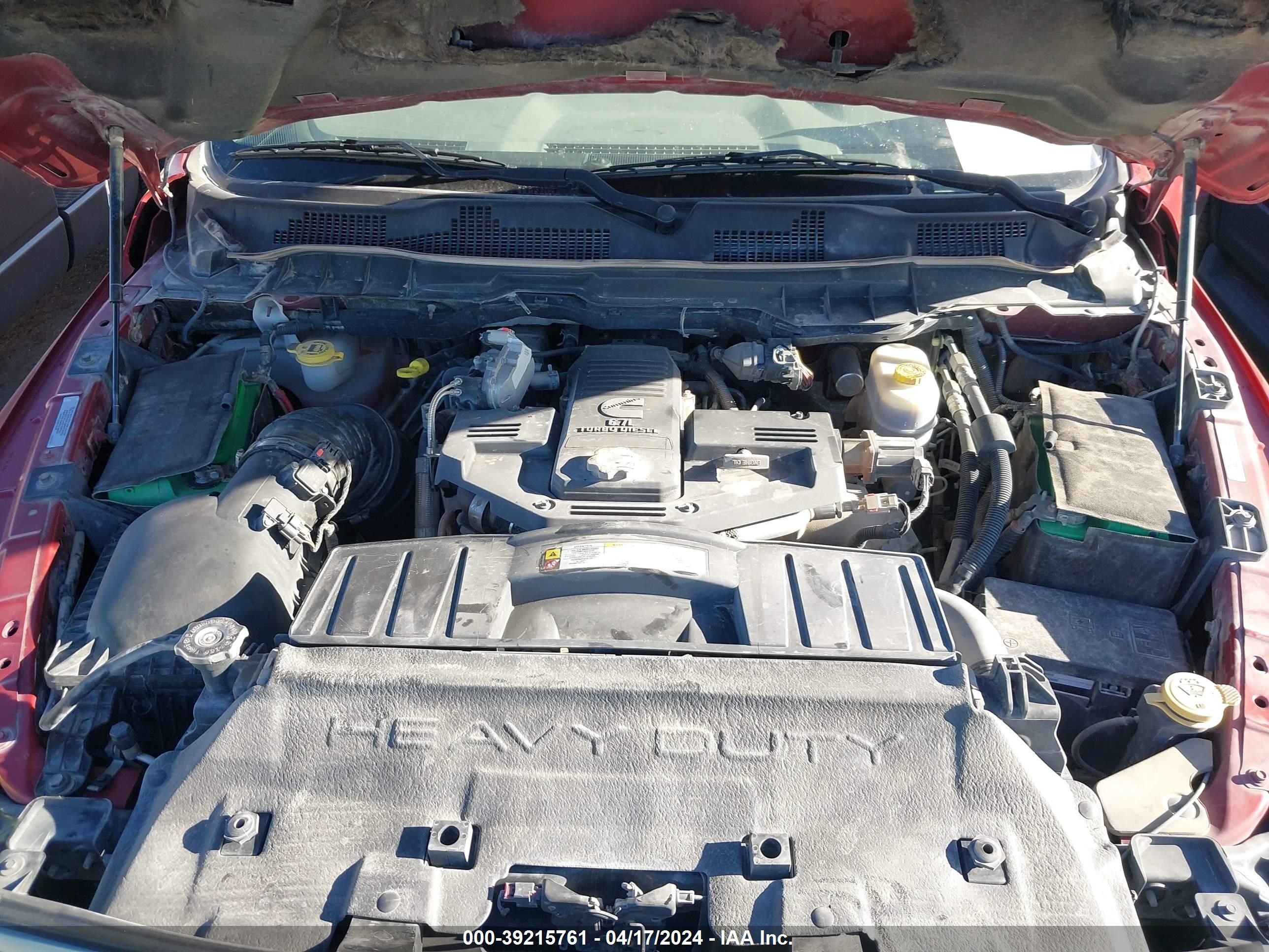 Photo 8 VIN: 3D73Y4CL2AG172987 - DODGE RAM 