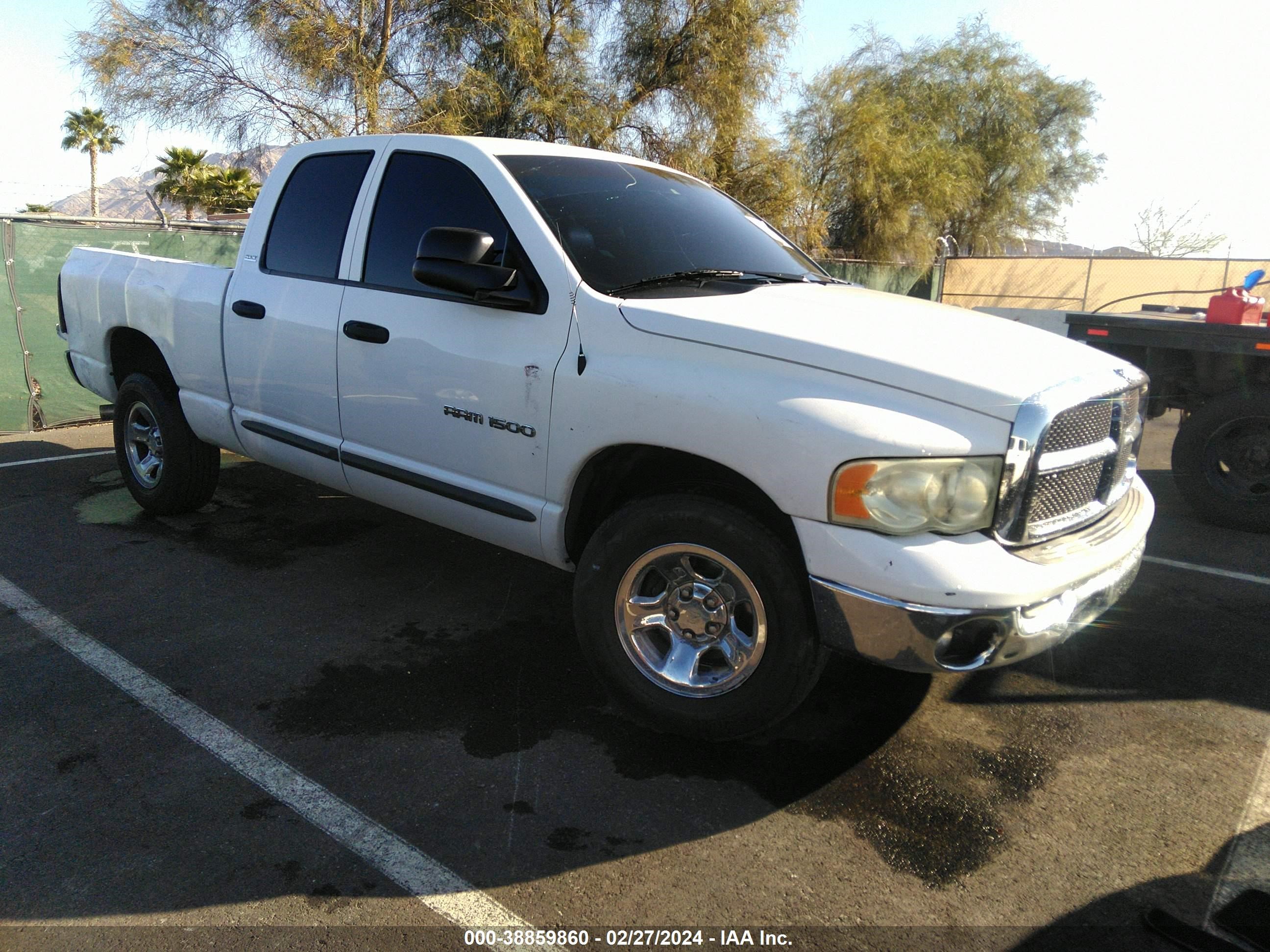 Photo 0 VIN: 3D7HA18N02G113800 - DODGE RAM 