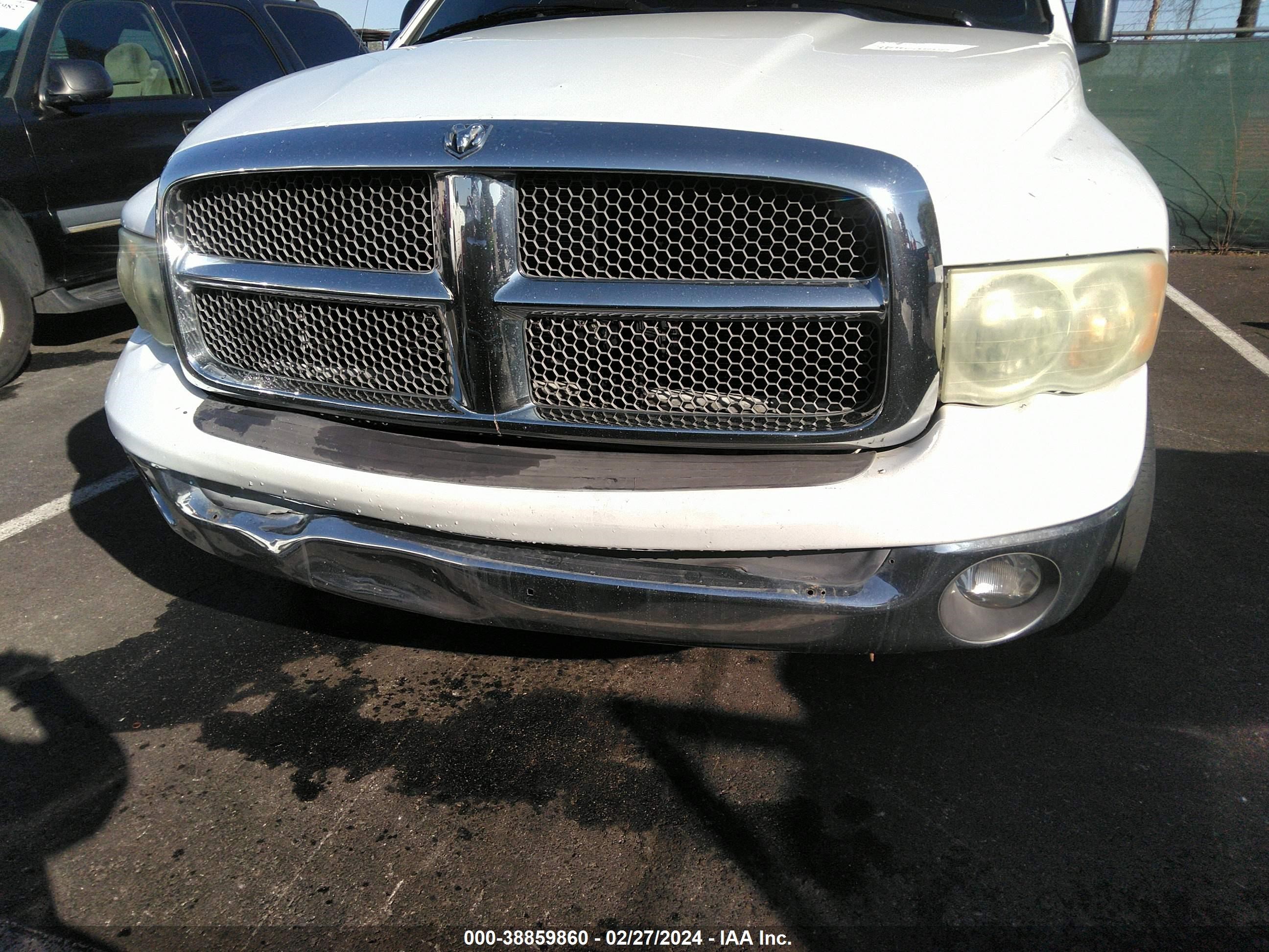 Photo 5 VIN: 3D7HA18N02G113800 - DODGE RAM 