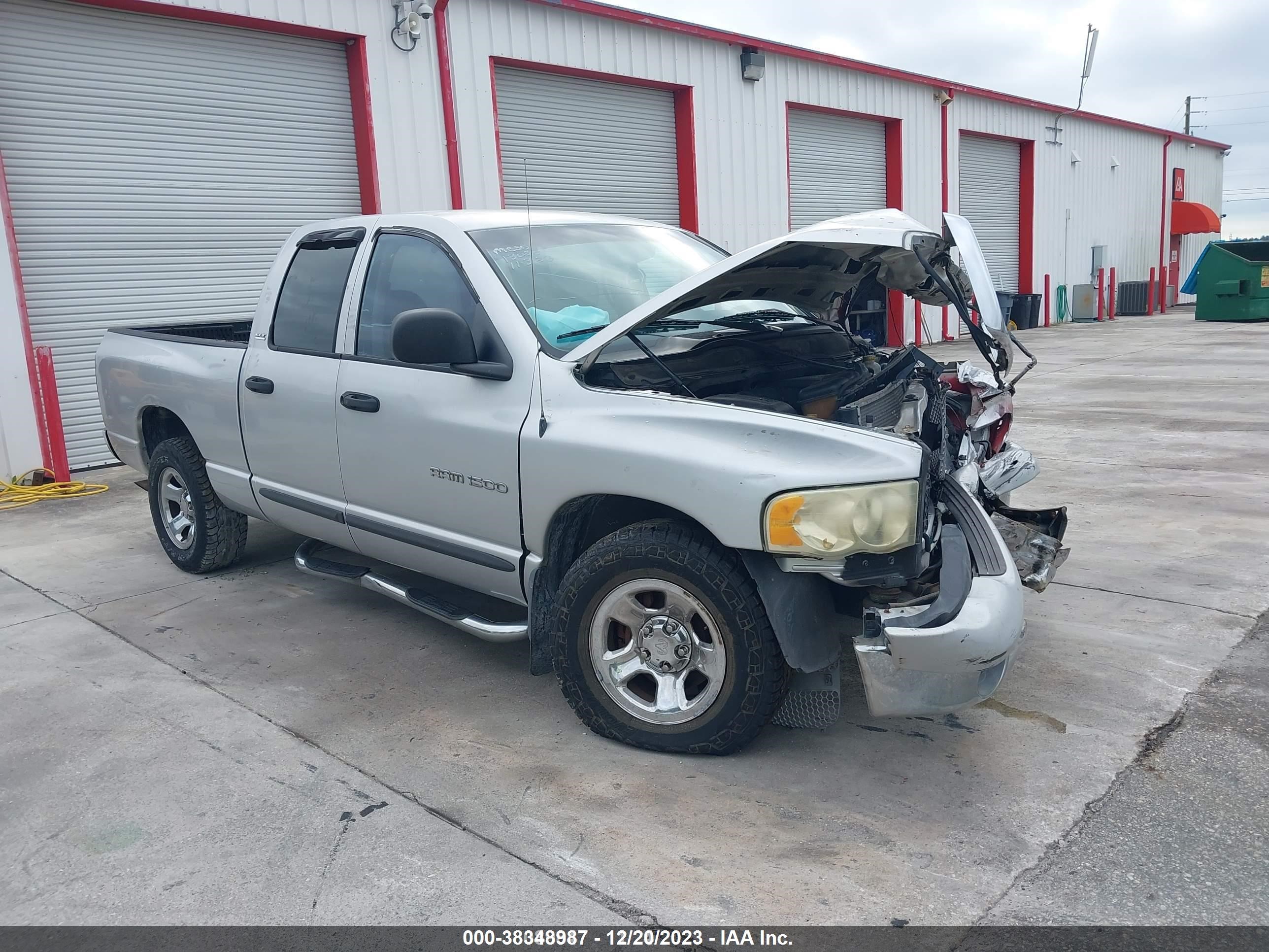 Photo 1 VIN: 3D7HA18N02G125218 - DODGE RAM 