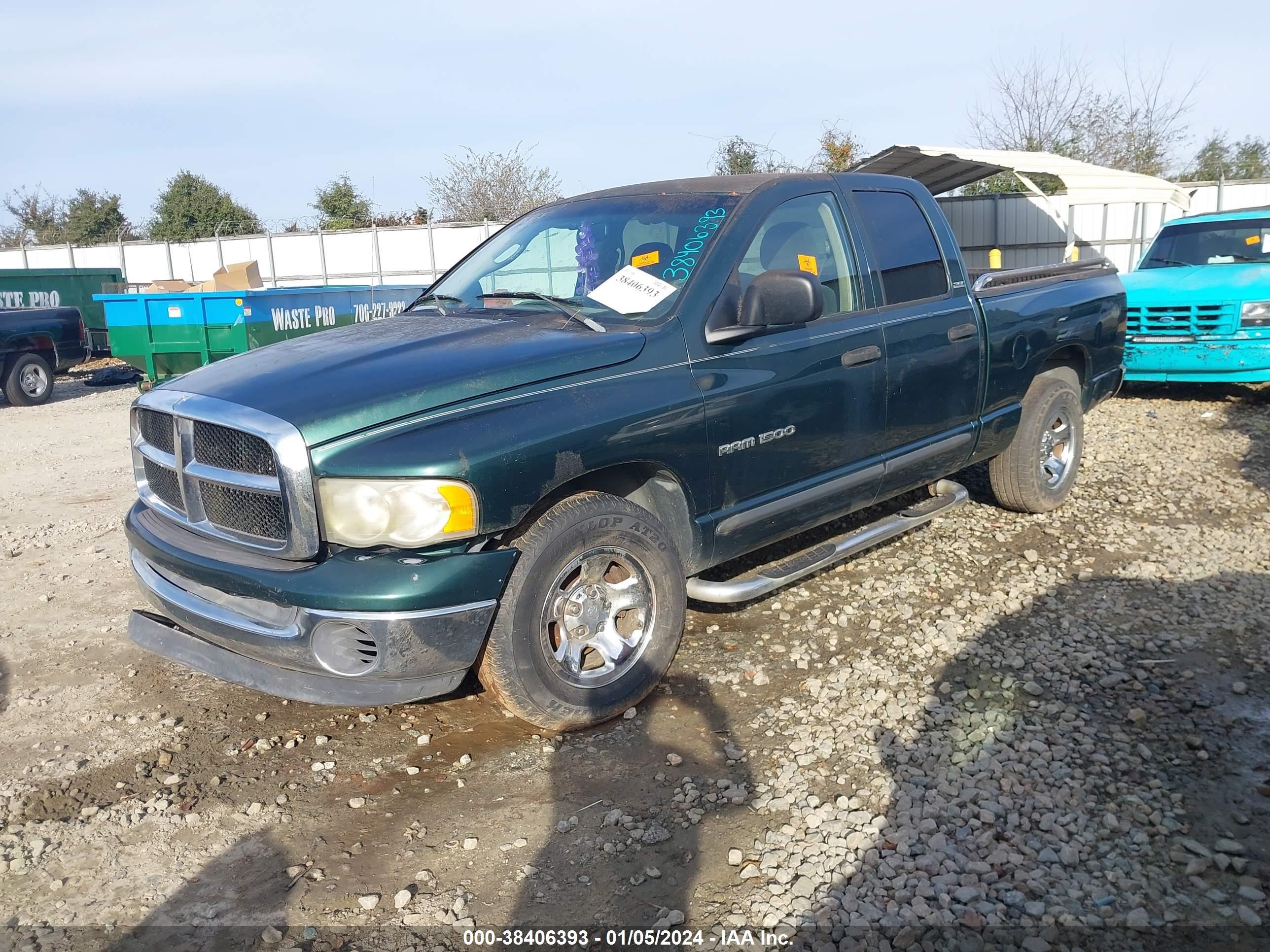 Photo 1 VIN: 3D7HA18N02G129138 - DODGE RAM 