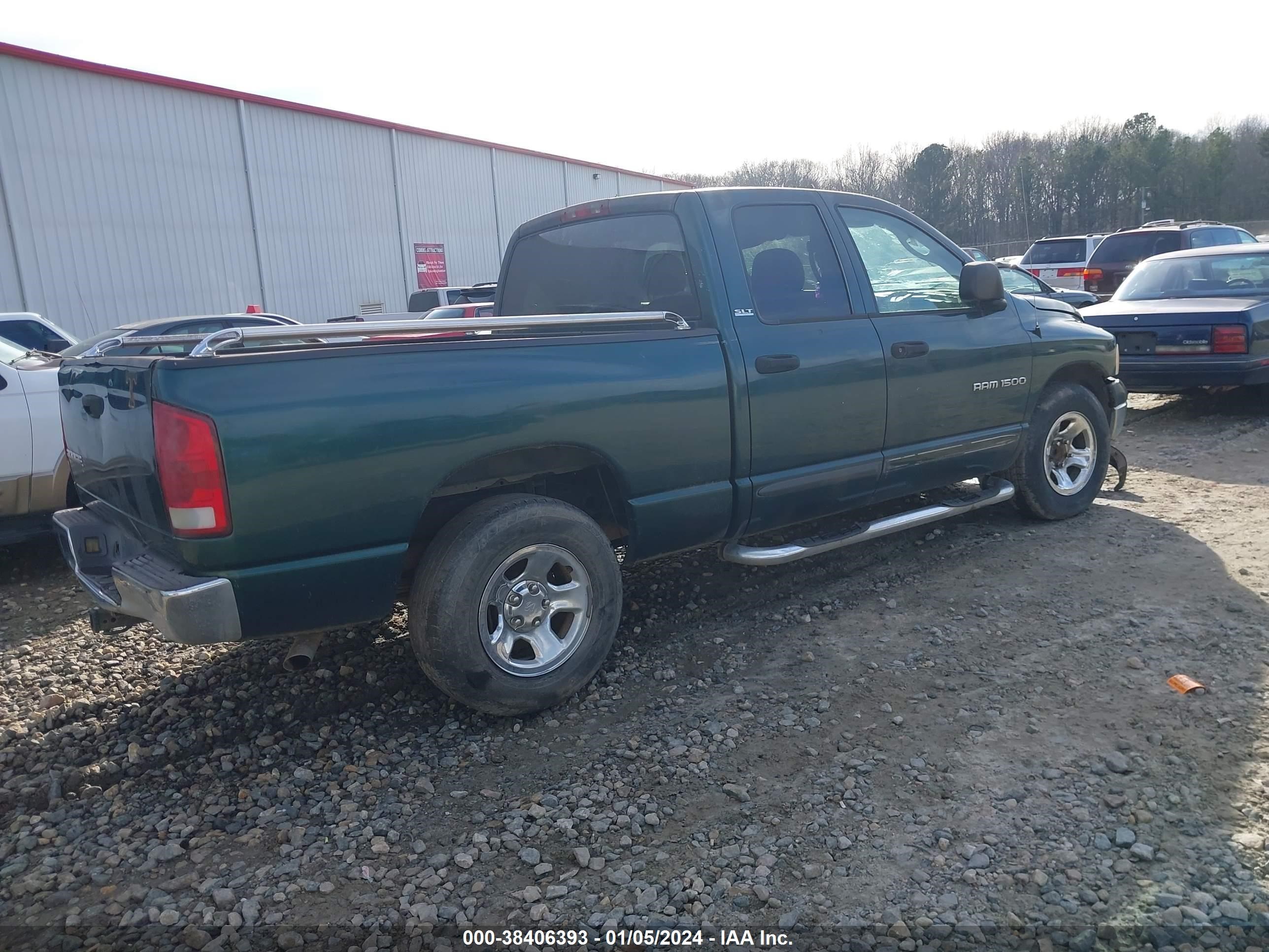 Photo 3 VIN: 3D7HA18N02G129138 - DODGE RAM 