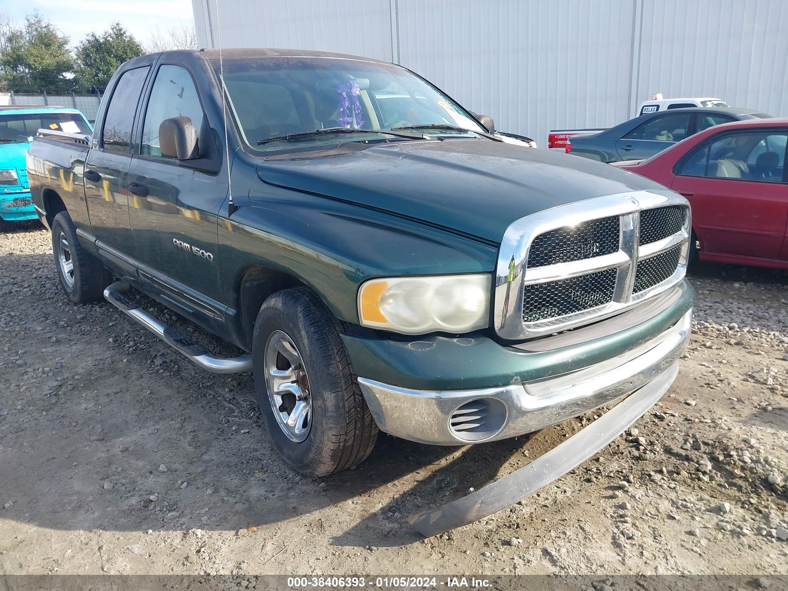 Photo 5 VIN: 3D7HA18N02G129138 - DODGE RAM 