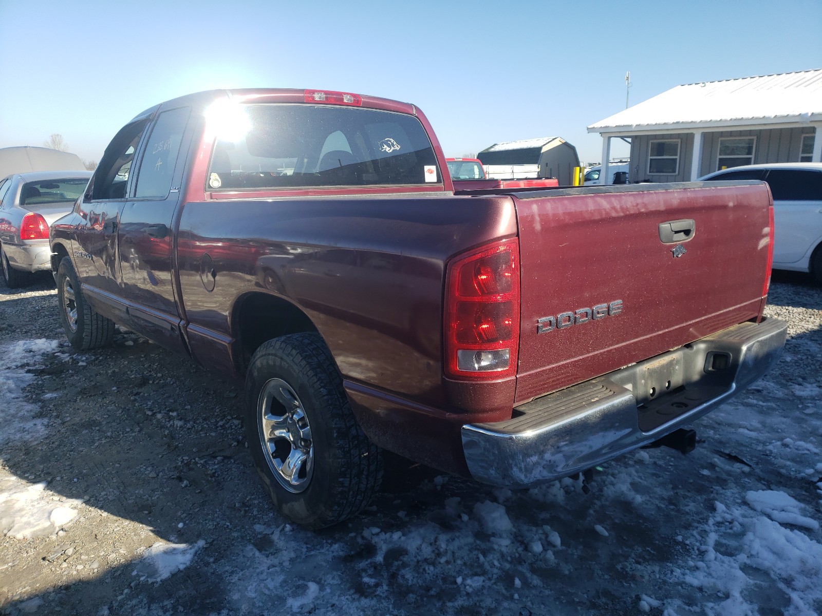 Photo 2 VIN: 3D7HA18N12G203277 - DODGE RAM 1500 