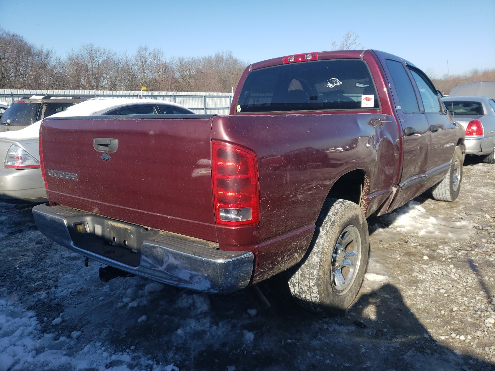 Photo 3 VIN: 3D7HA18N12G203277 - DODGE RAM 1500 