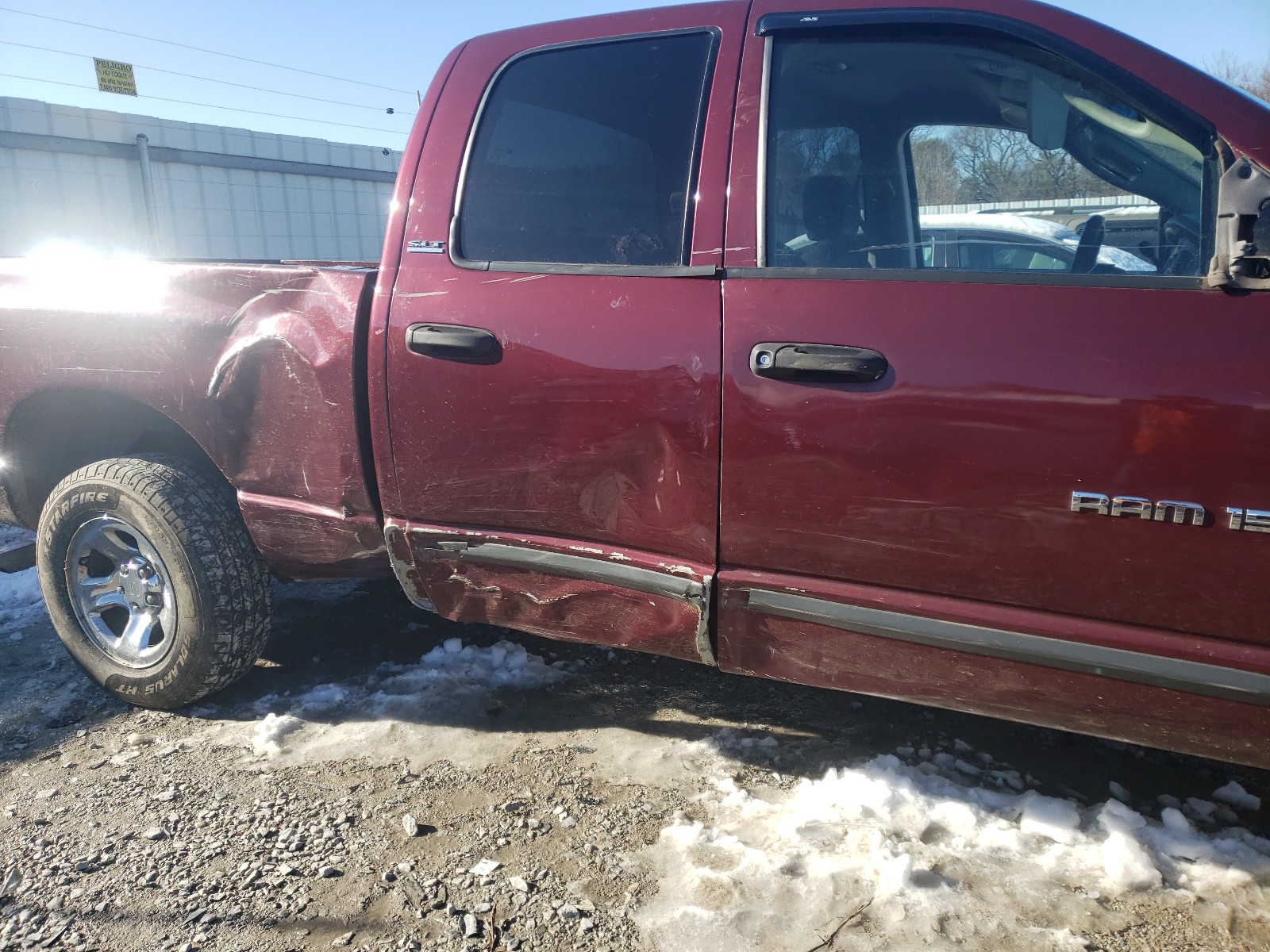 Photo 8 VIN: 3D7HA18N12G203277 - DODGE RAM 1500 