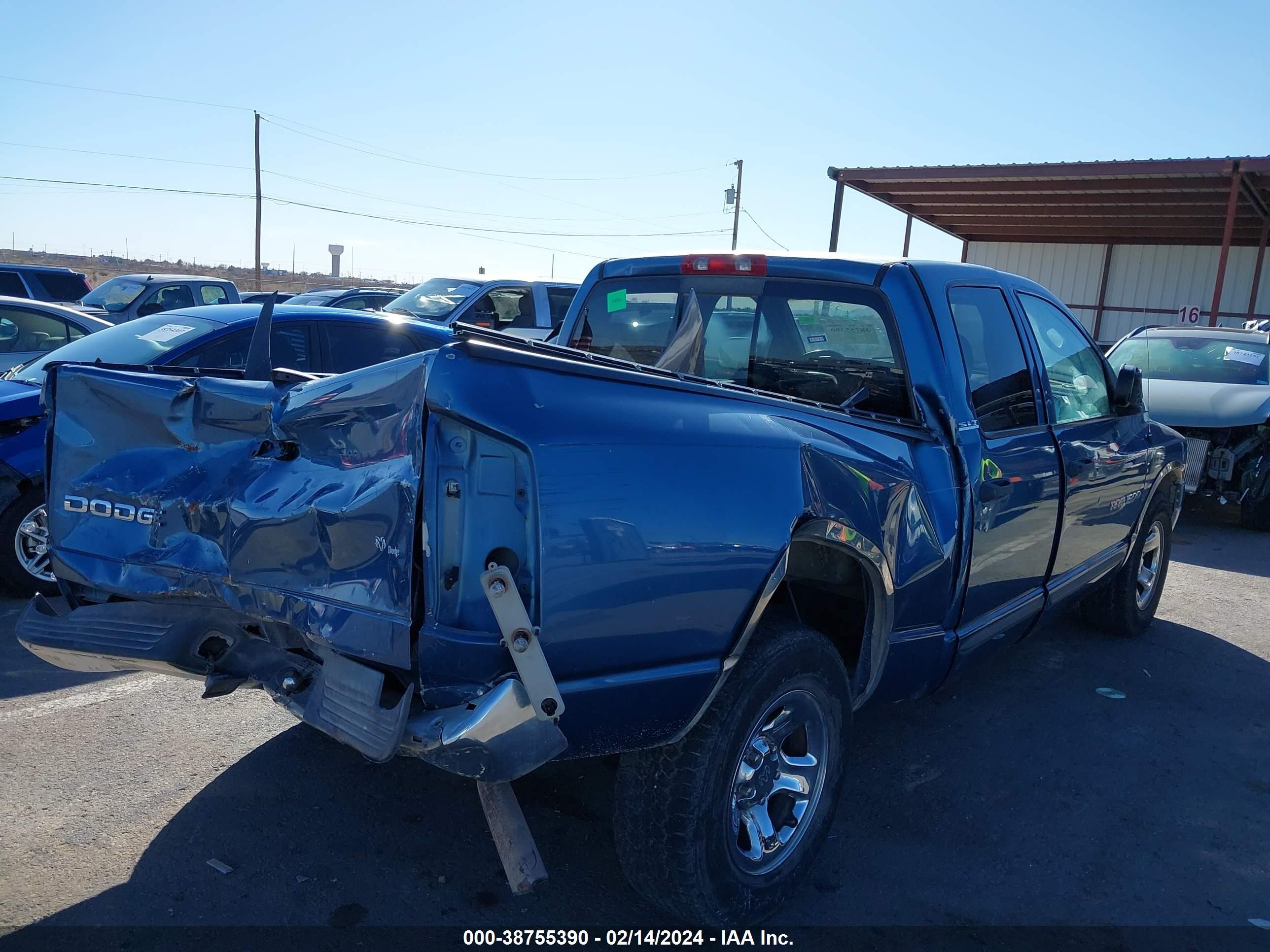 Photo 3 VIN: 3D7HA18N22G154414 - DODGE RAM 