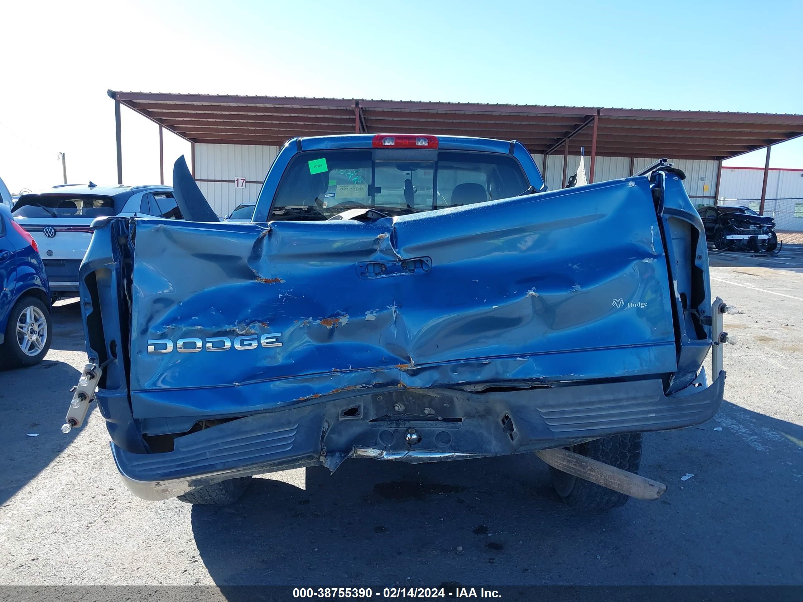 Photo 5 VIN: 3D7HA18N22G154414 - DODGE RAM 