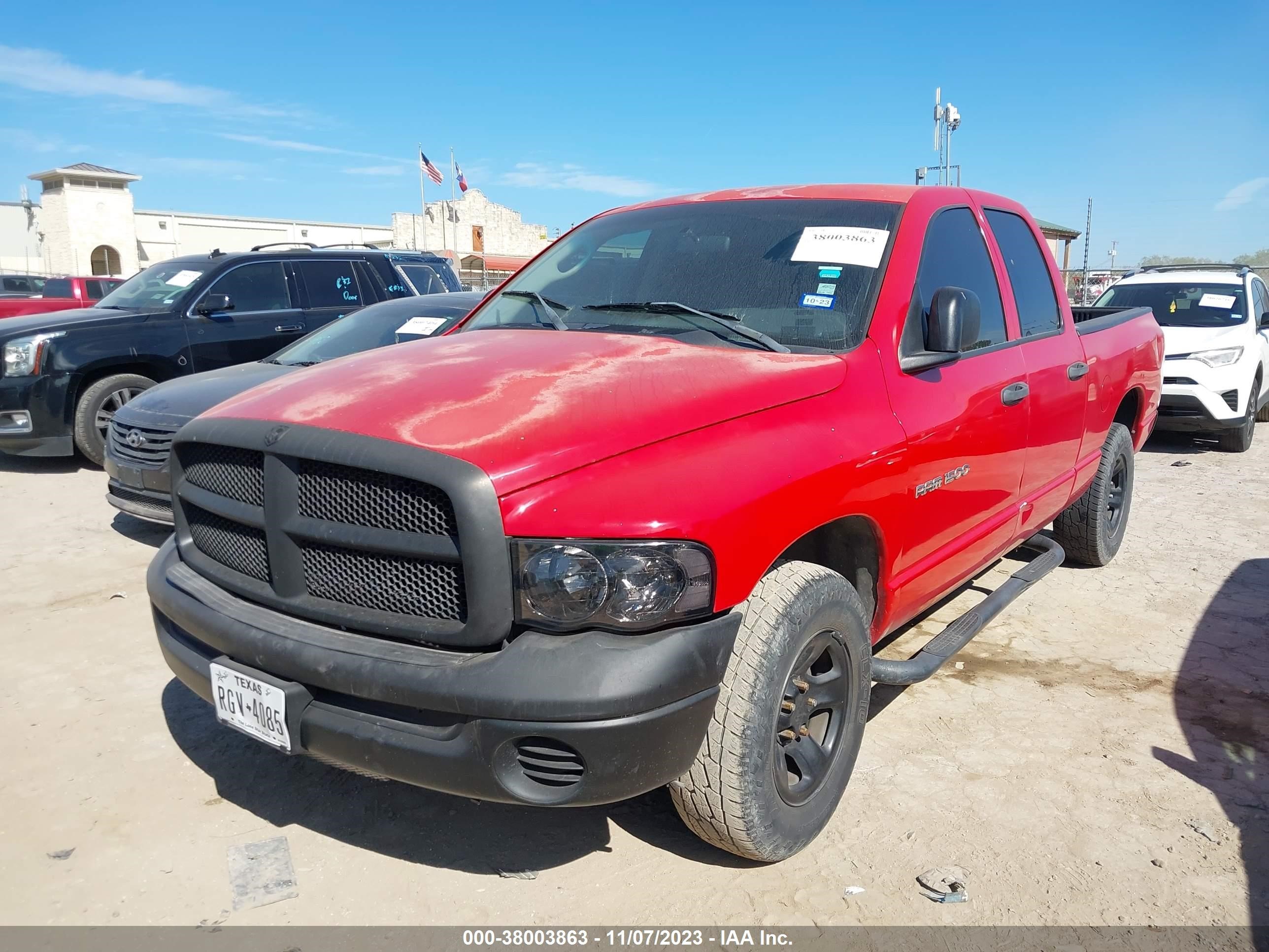 Photo 1 VIN: 3D7HA18N32G199698 - DODGE RAM 