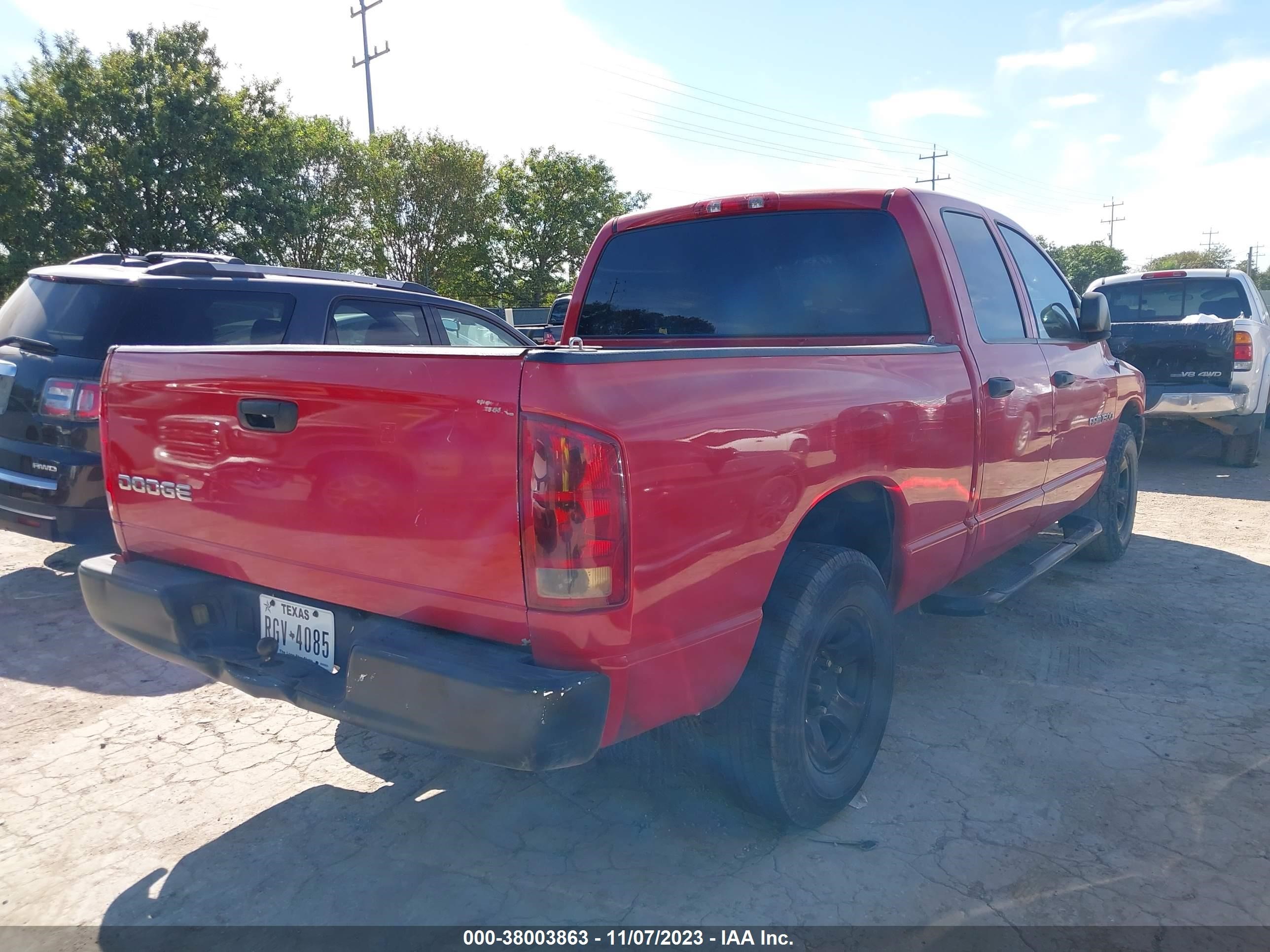 Photo 3 VIN: 3D7HA18N32G199698 - DODGE RAM 