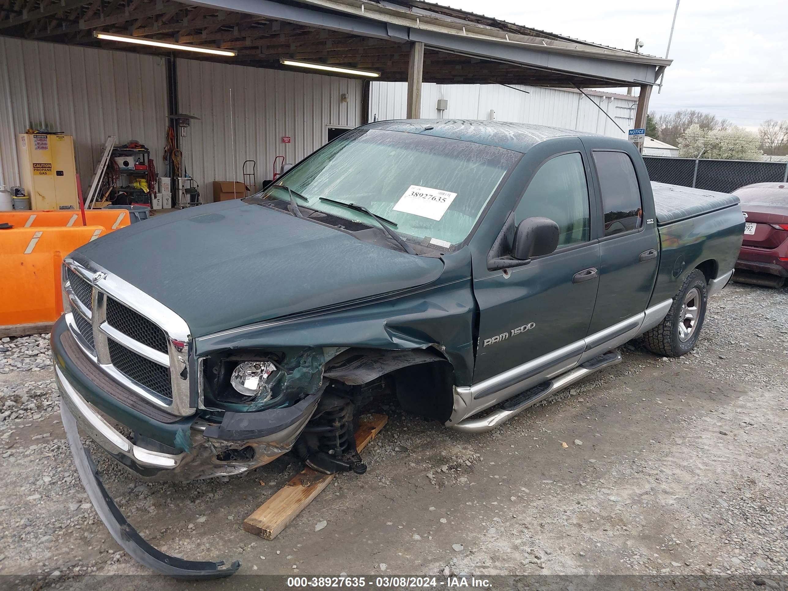 Photo 1 VIN: 3D7HA18N42G202205 - DODGE RAM 