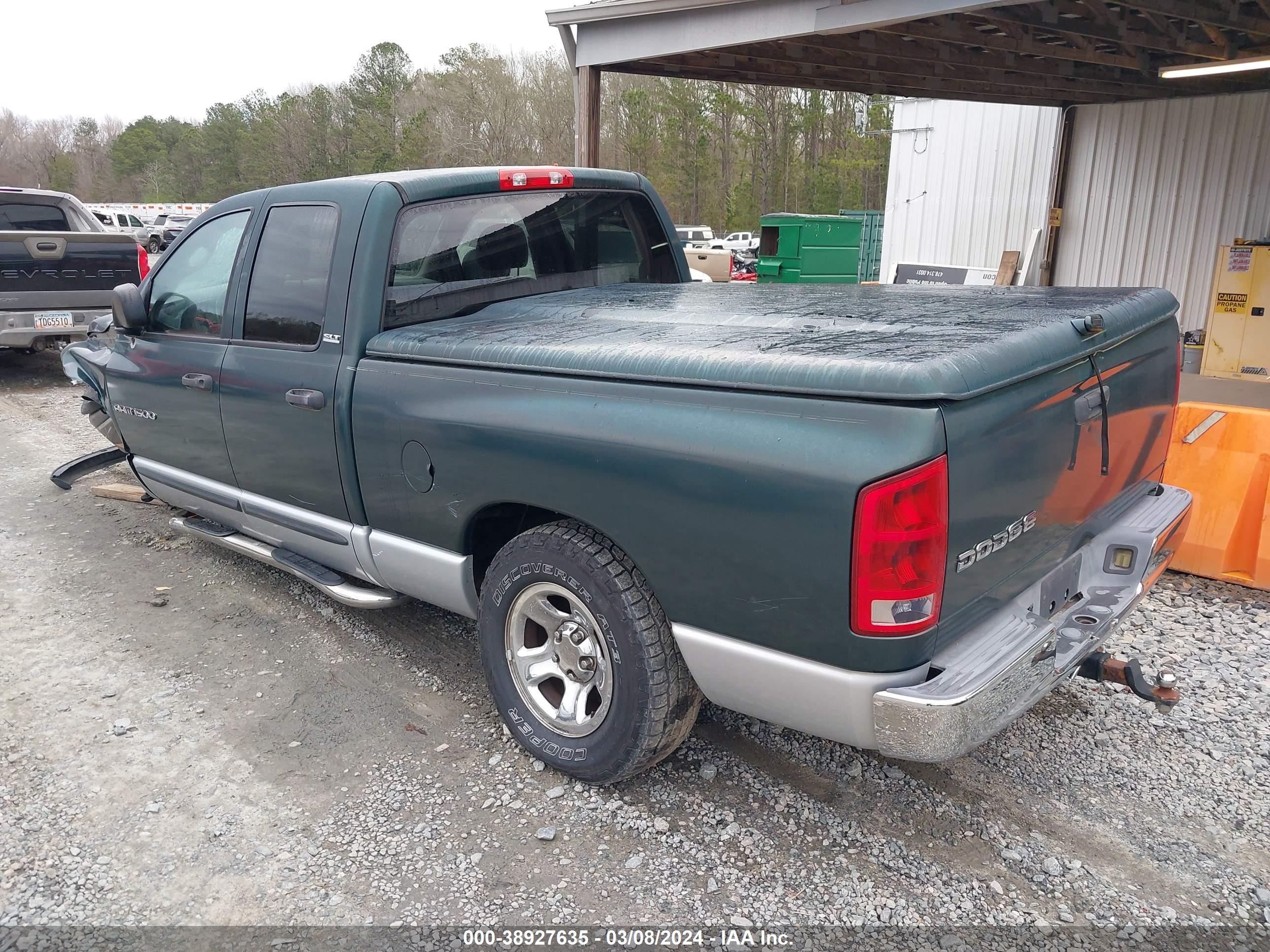 Photo 2 VIN: 3D7HA18N42G202205 - DODGE RAM 