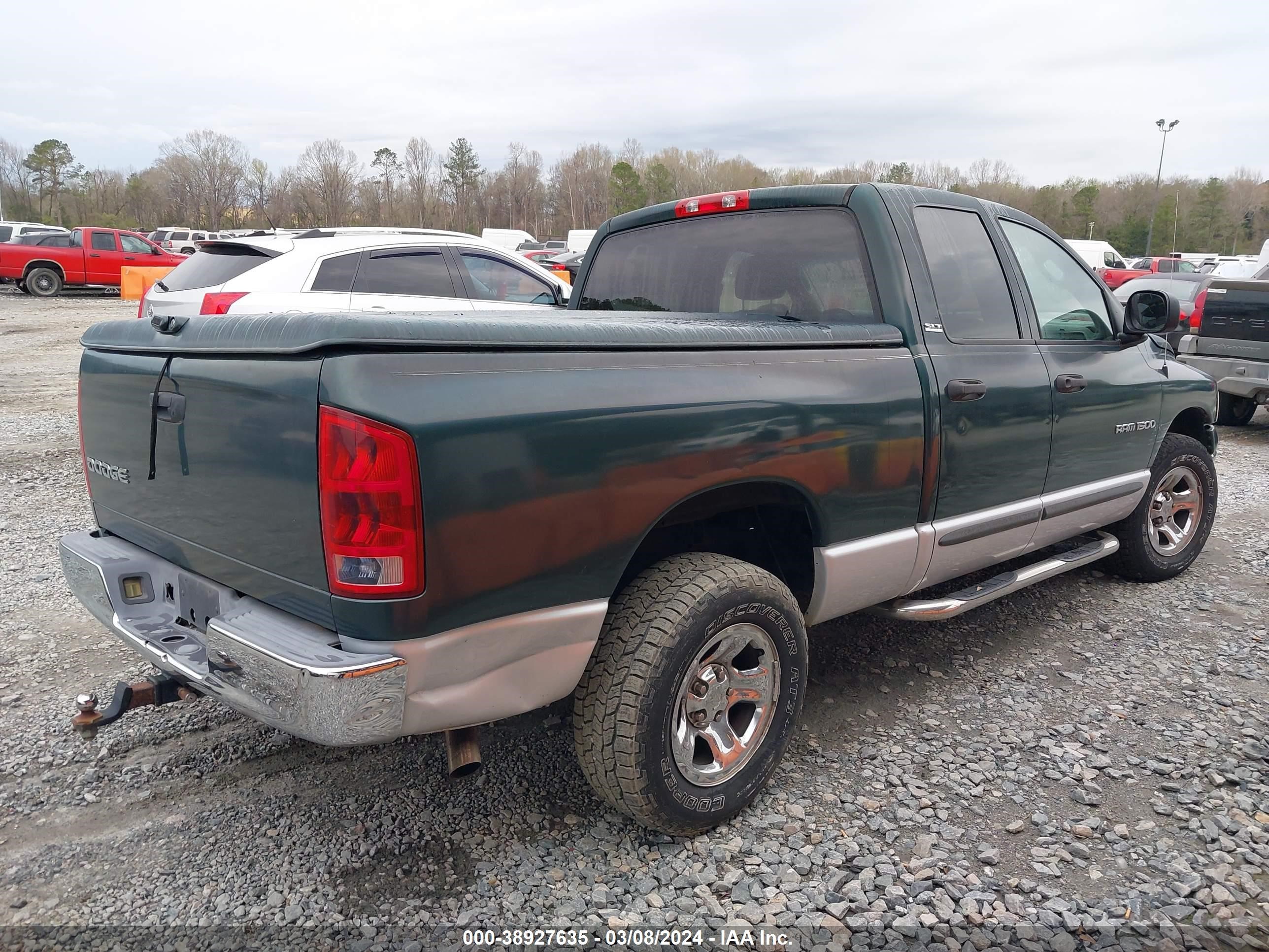 Photo 3 VIN: 3D7HA18N42G202205 - DODGE RAM 