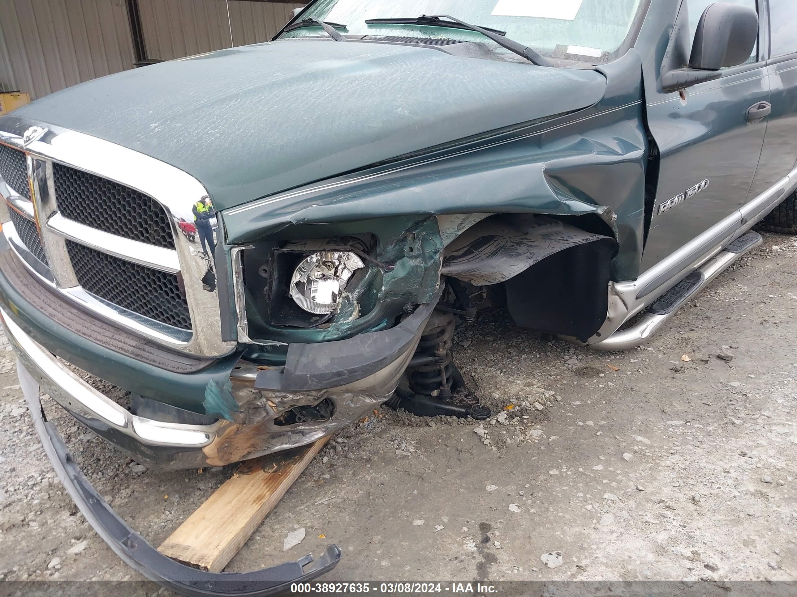 Photo 5 VIN: 3D7HA18N42G202205 - DODGE RAM 