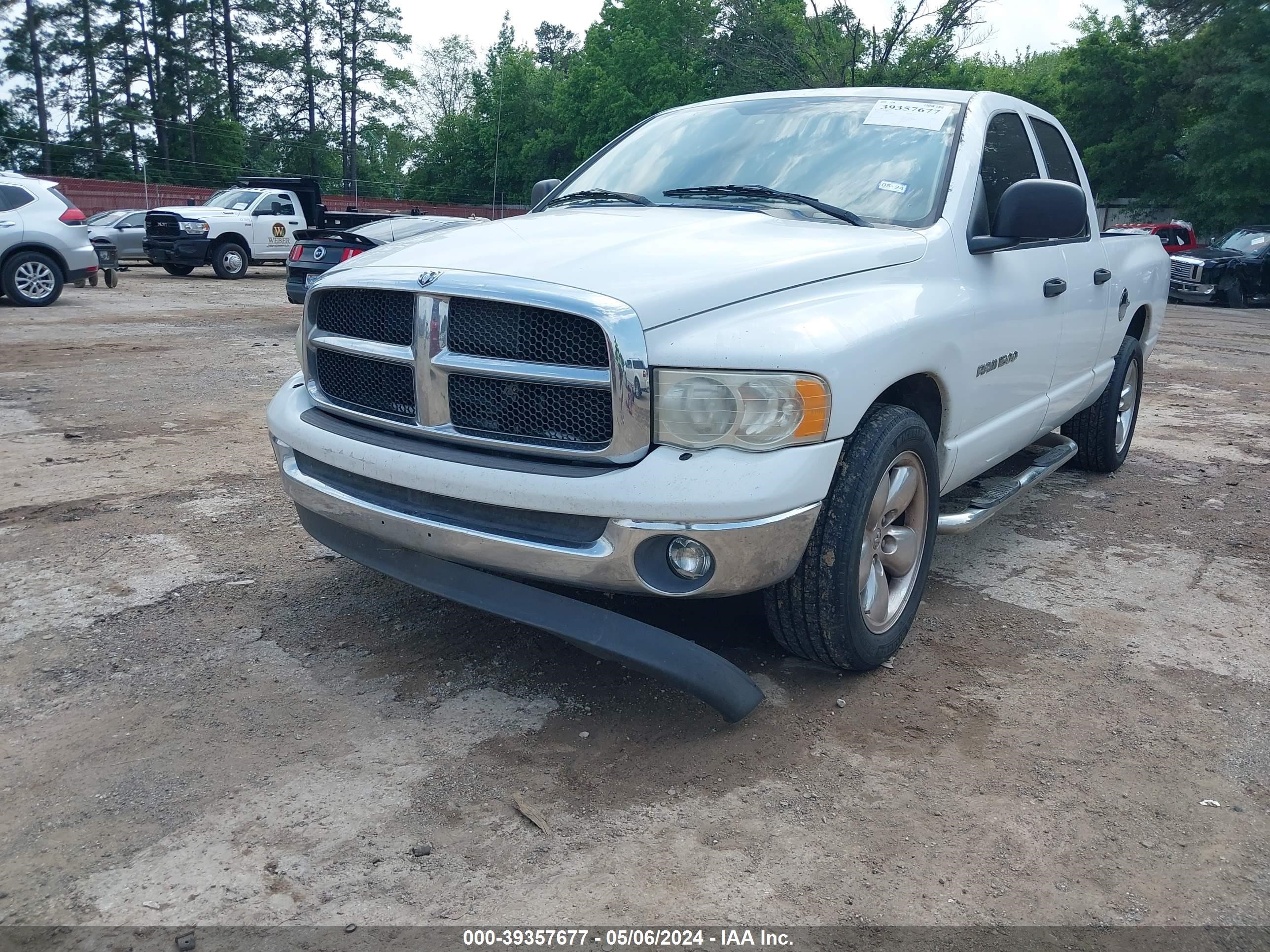 Photo 5 VIN: 3D7HA18N52G161020 - DODGE RAM 