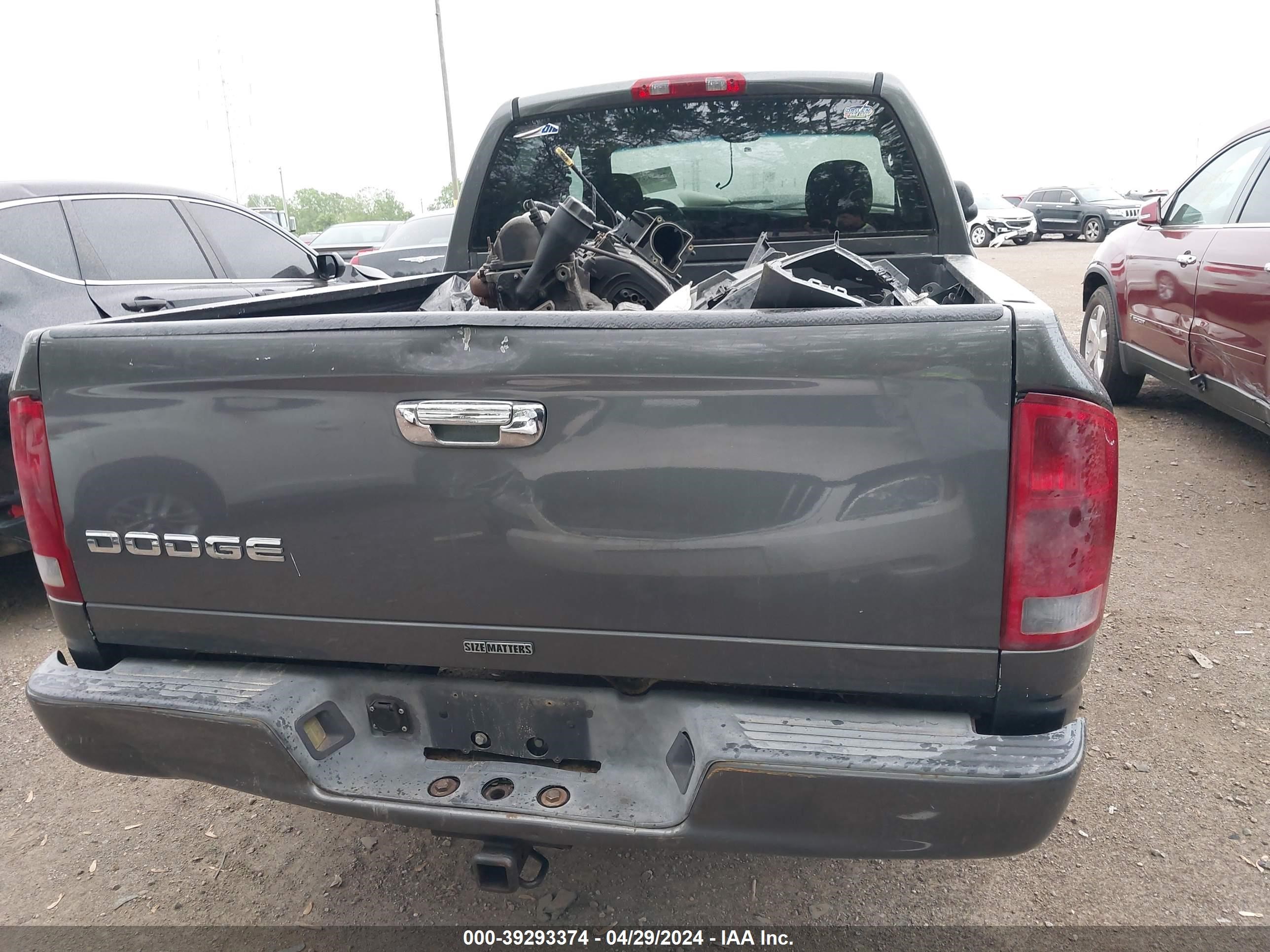 Photo 15 VIN: 3D7HA18N72G168132 - DODGE RAM 