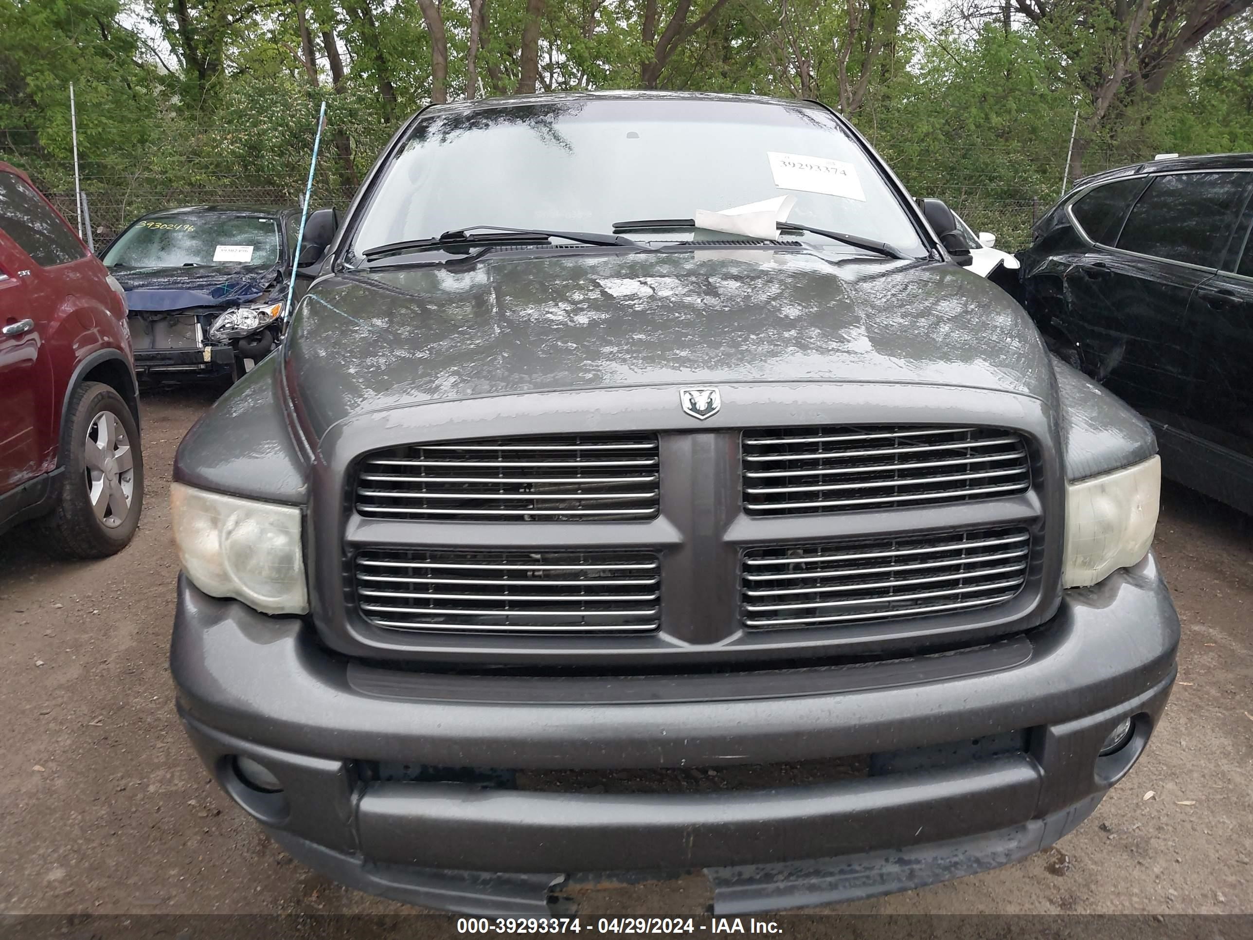 Photo 5 VIN: 3D7HA18N72G168132 - DODGE RAM 