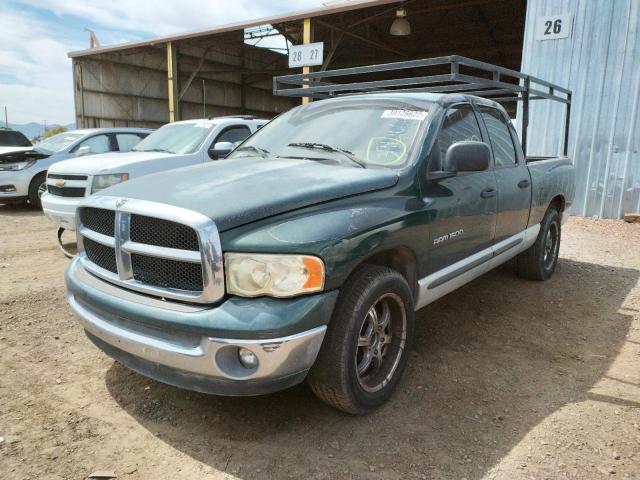 Photo 1 VIN: 3D7HA18NX2G181179 - DODGE RAM 1500 