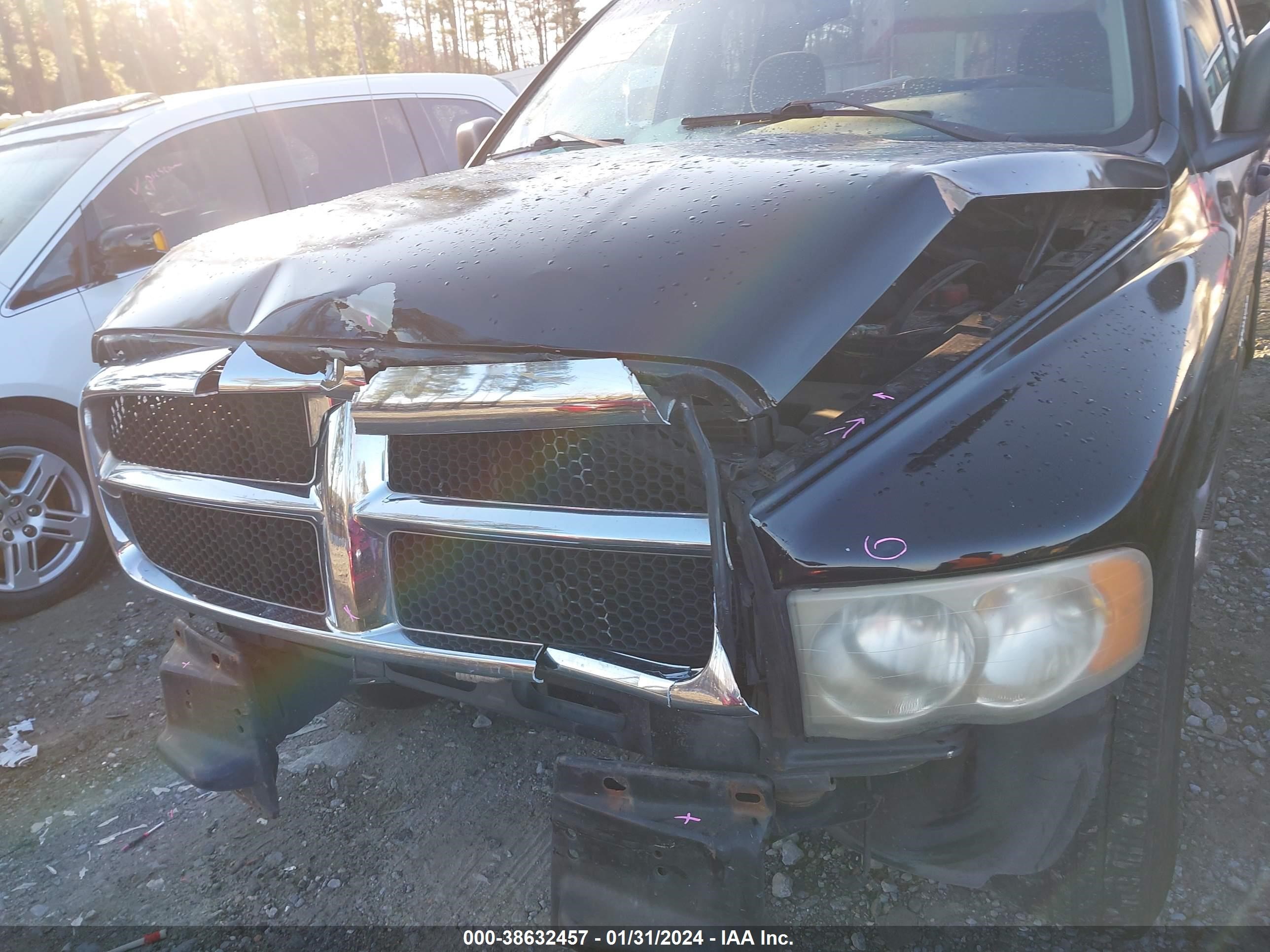 Photo 9 VIN: 3D7HA18NX2G199312 - DODGE RAM 