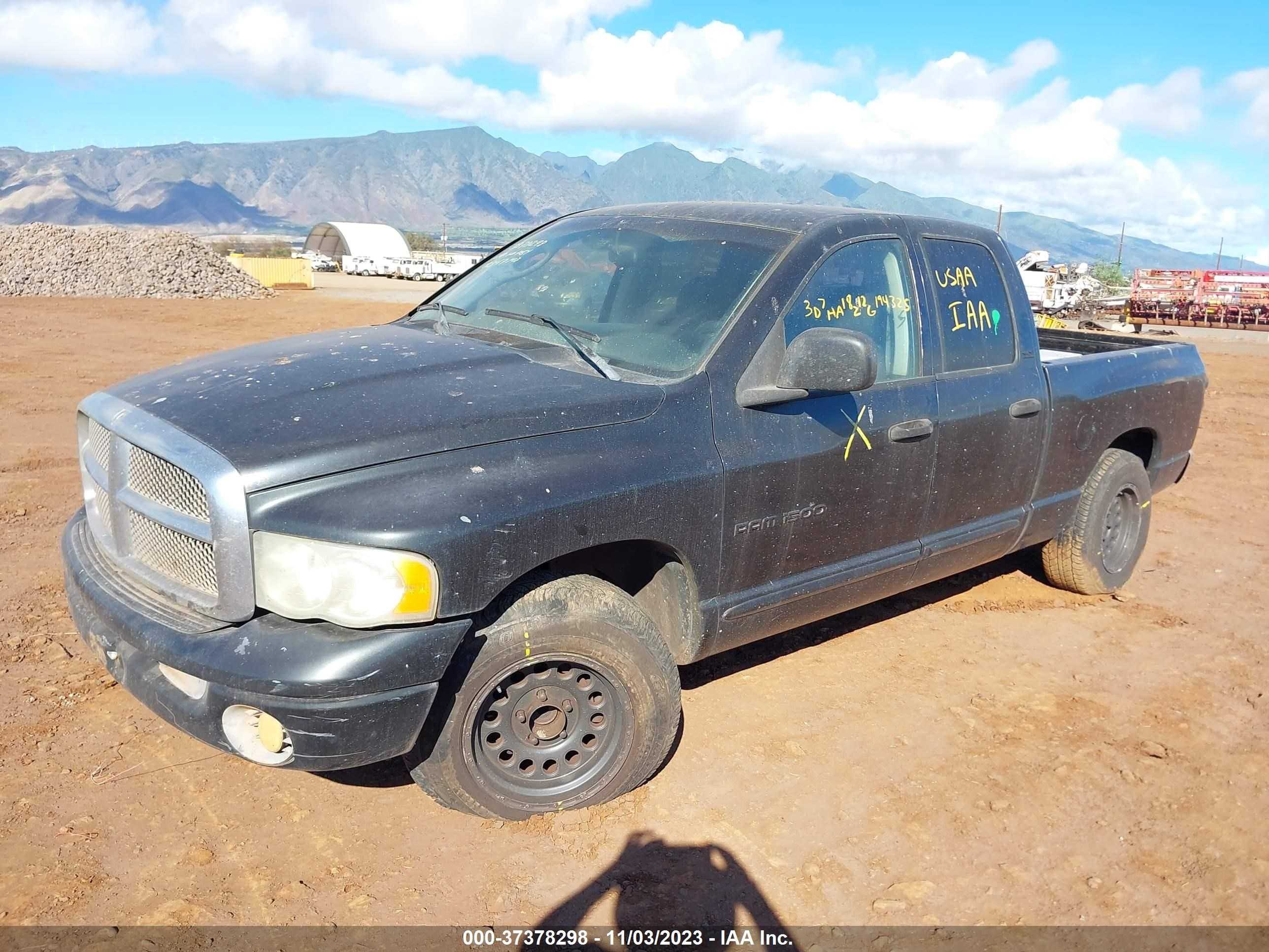 Photo 1 VIN: 3D7HA18Z12G194325 - DODGE RAM 