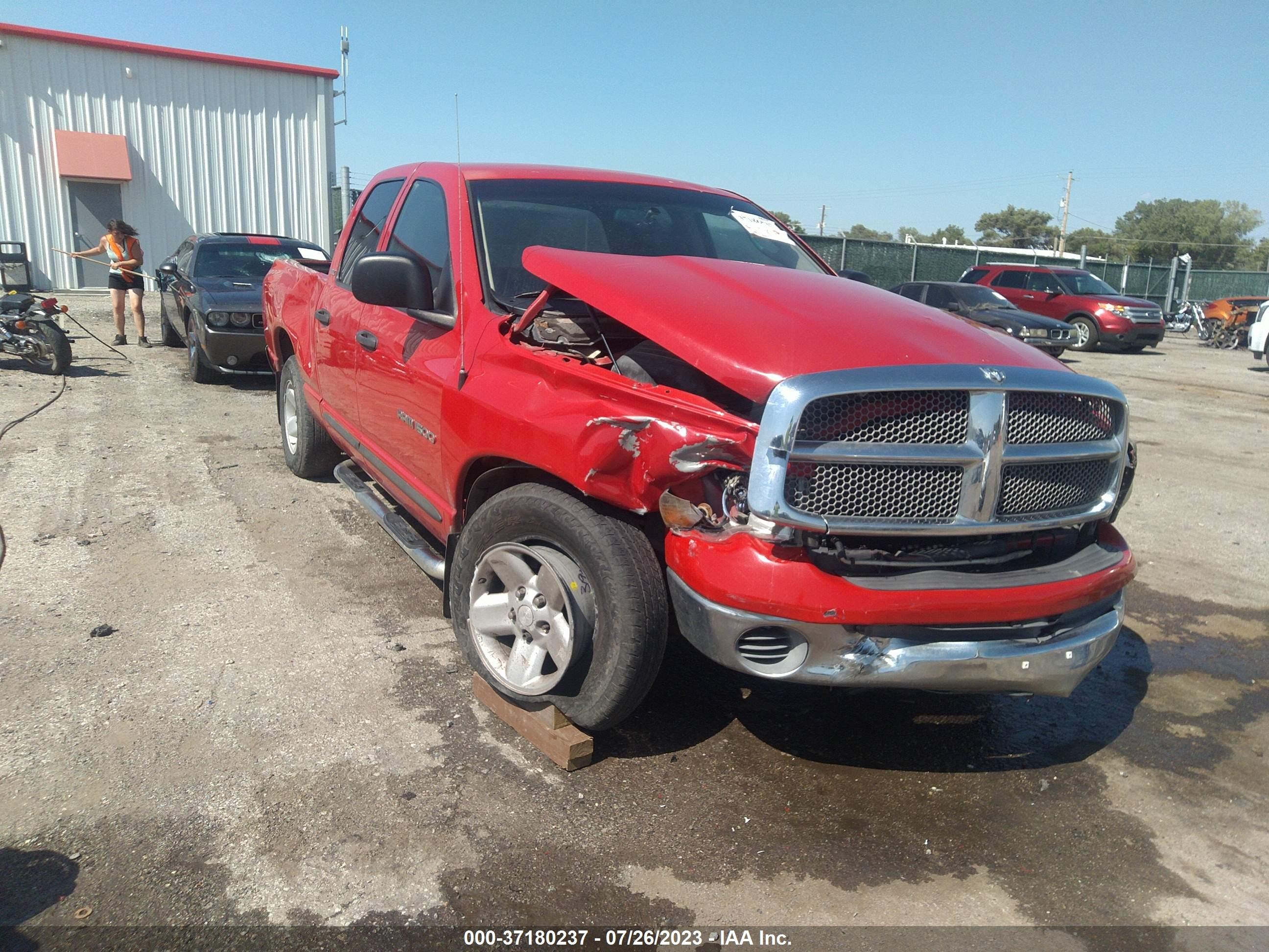 Photo 0 VIN: 3D7HA18Z52G161120 - DODGE RAM 