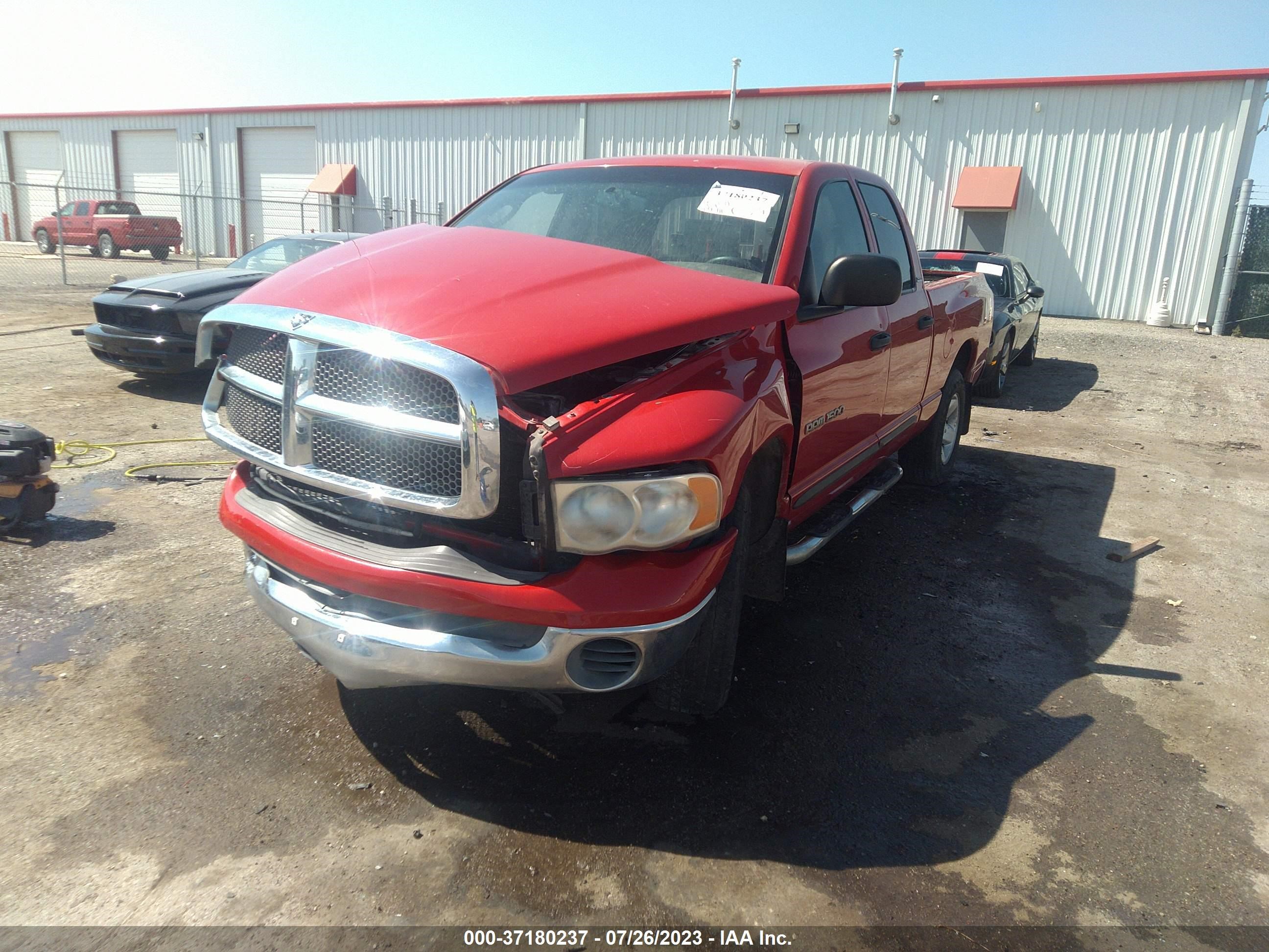 Photo 1 VIN: 3D7HA18Z52G161120 - DODGE RAM 