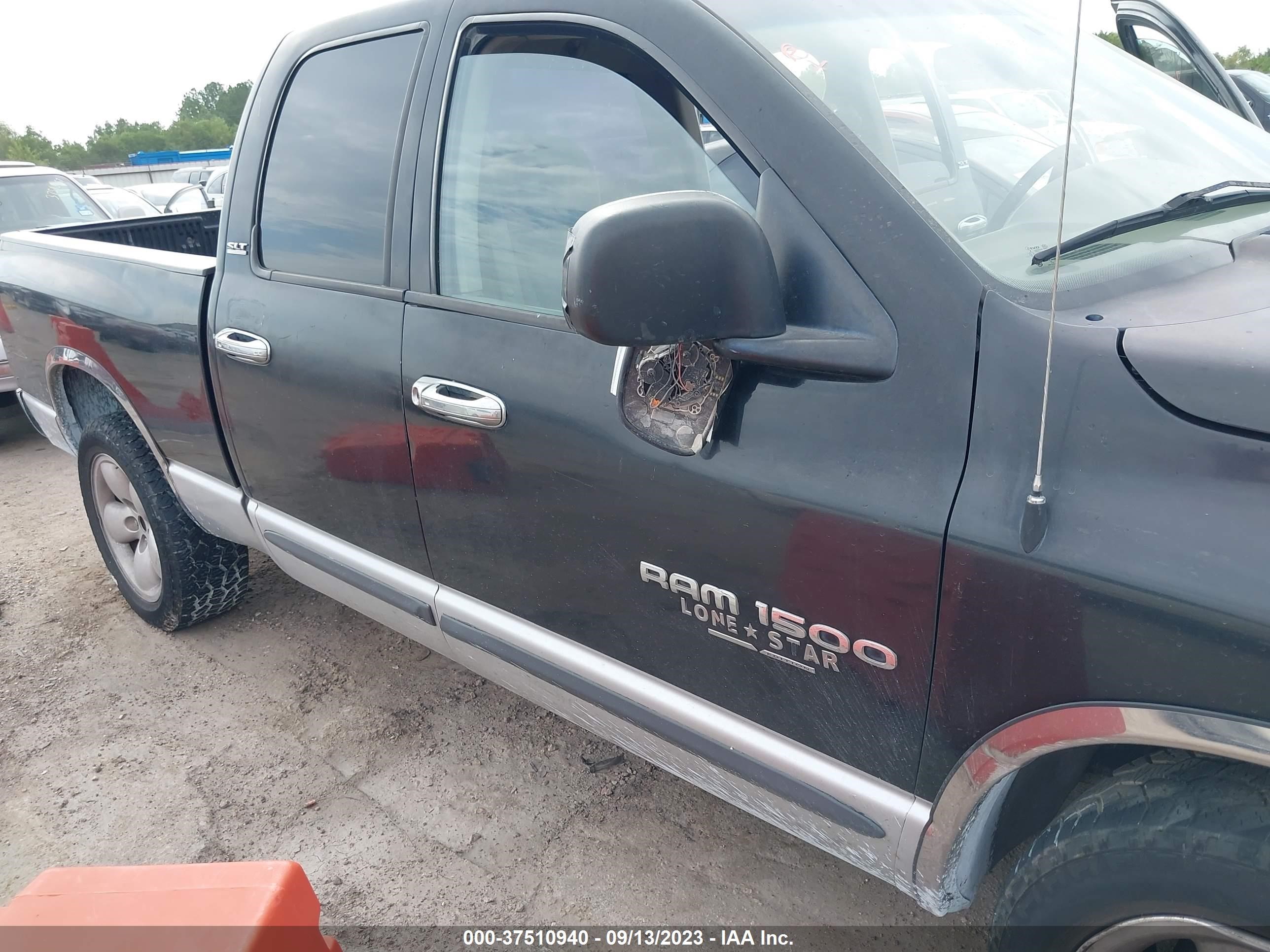 Photo 5 VIN: 3D7HA18Z52G206329 - DODGE RAM 