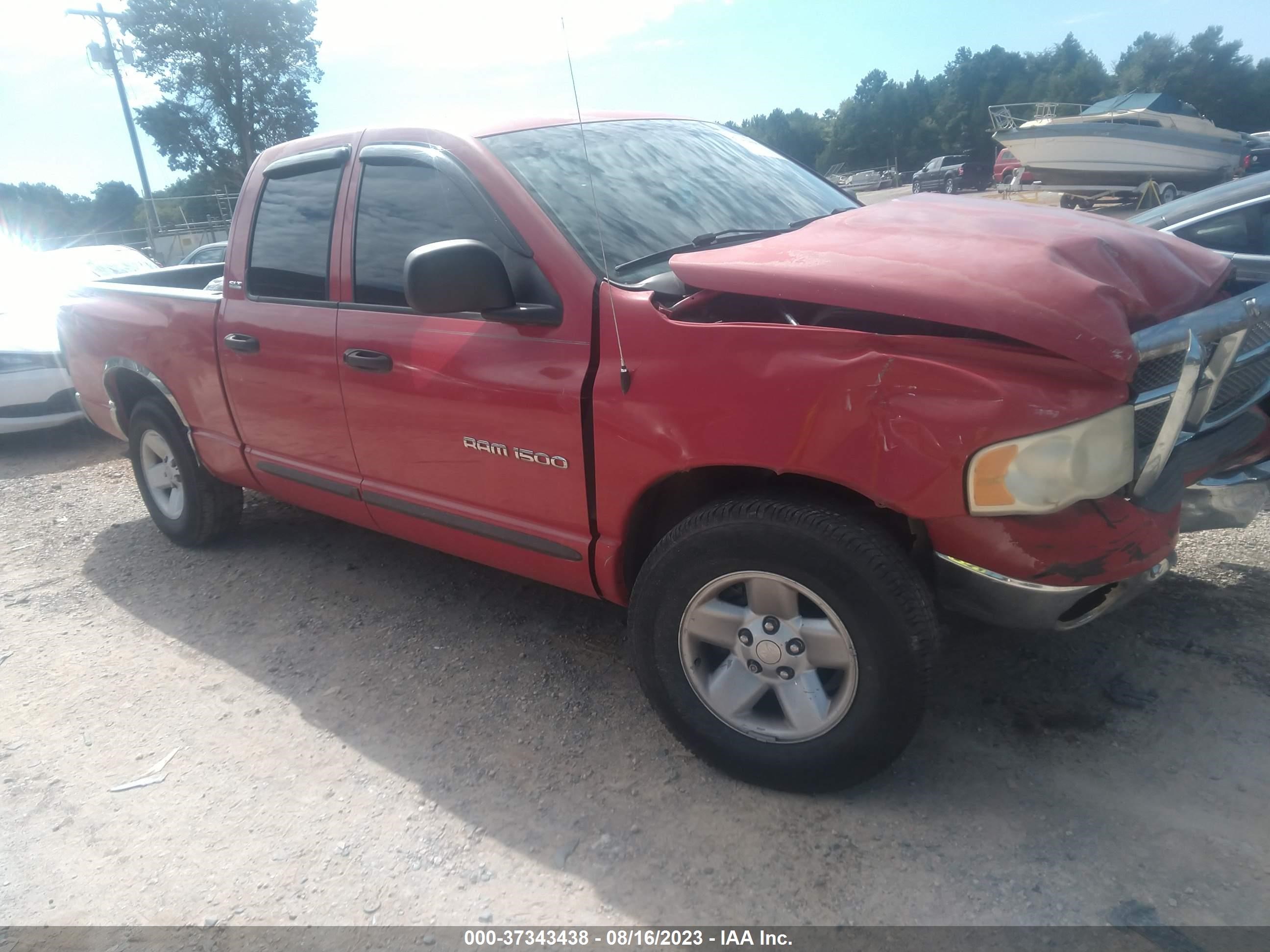 Photo 0 VIN: 3D7HA18Z62G174667 - DODGE RAM 