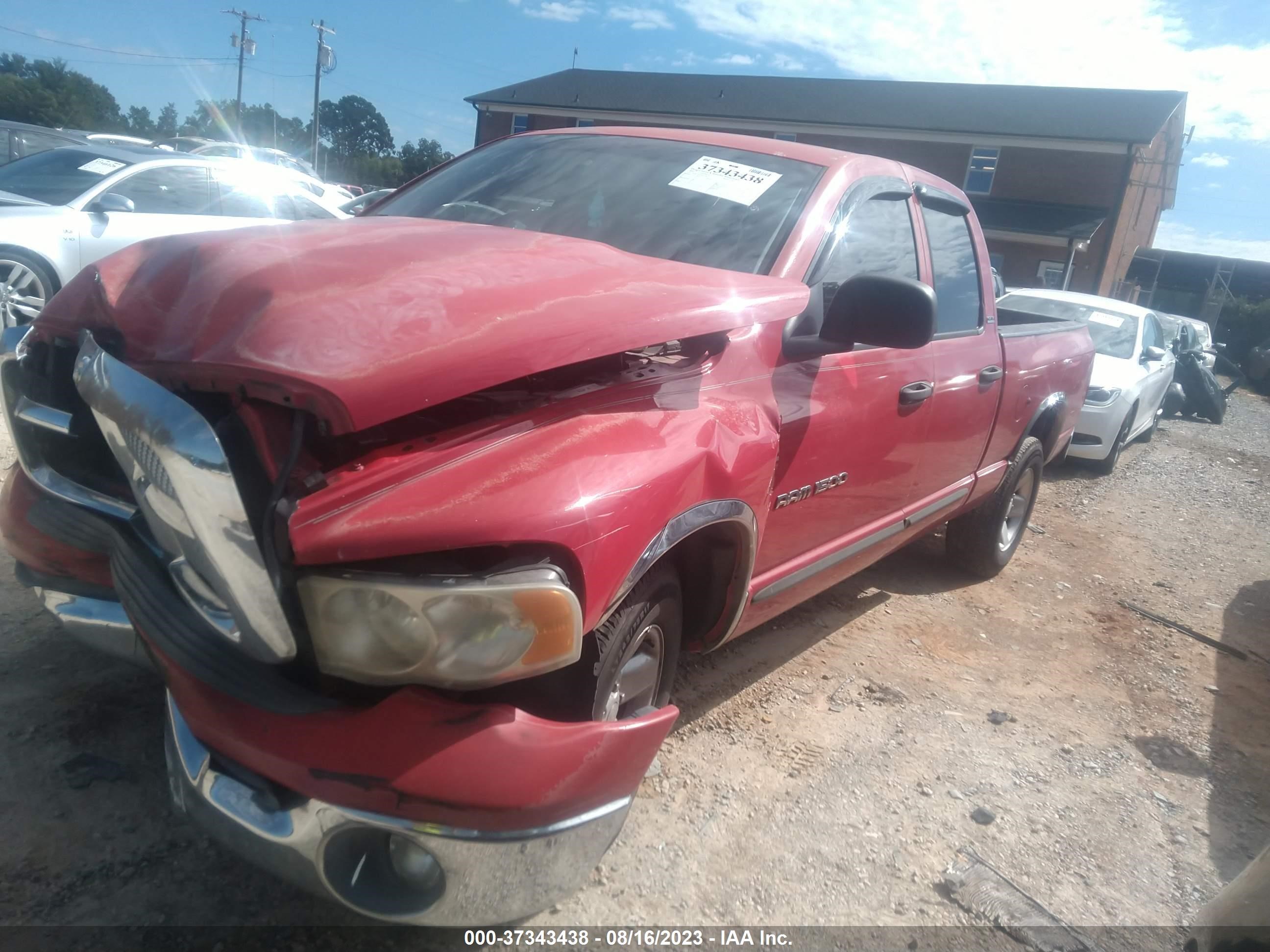 Photo 1 VIN: 3D7HA18Z62G174667 - DODGE RAM 