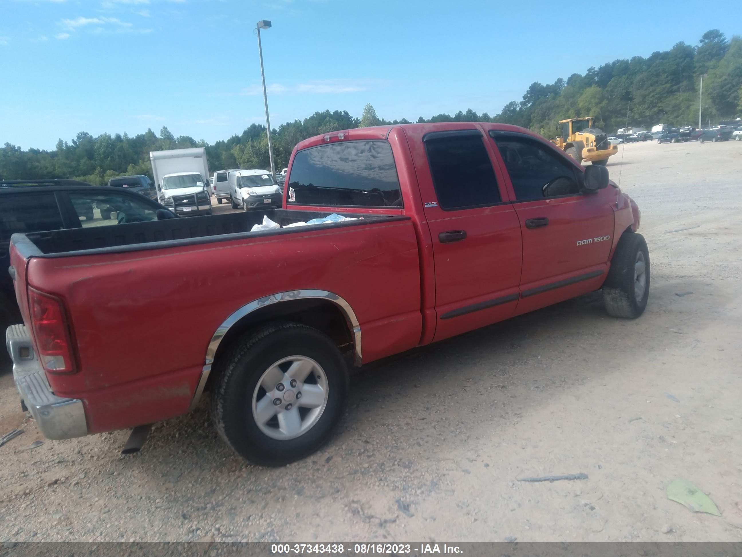 Photo 3 VIN: 3D7HA18Z62G174667 - DODGE RAM 