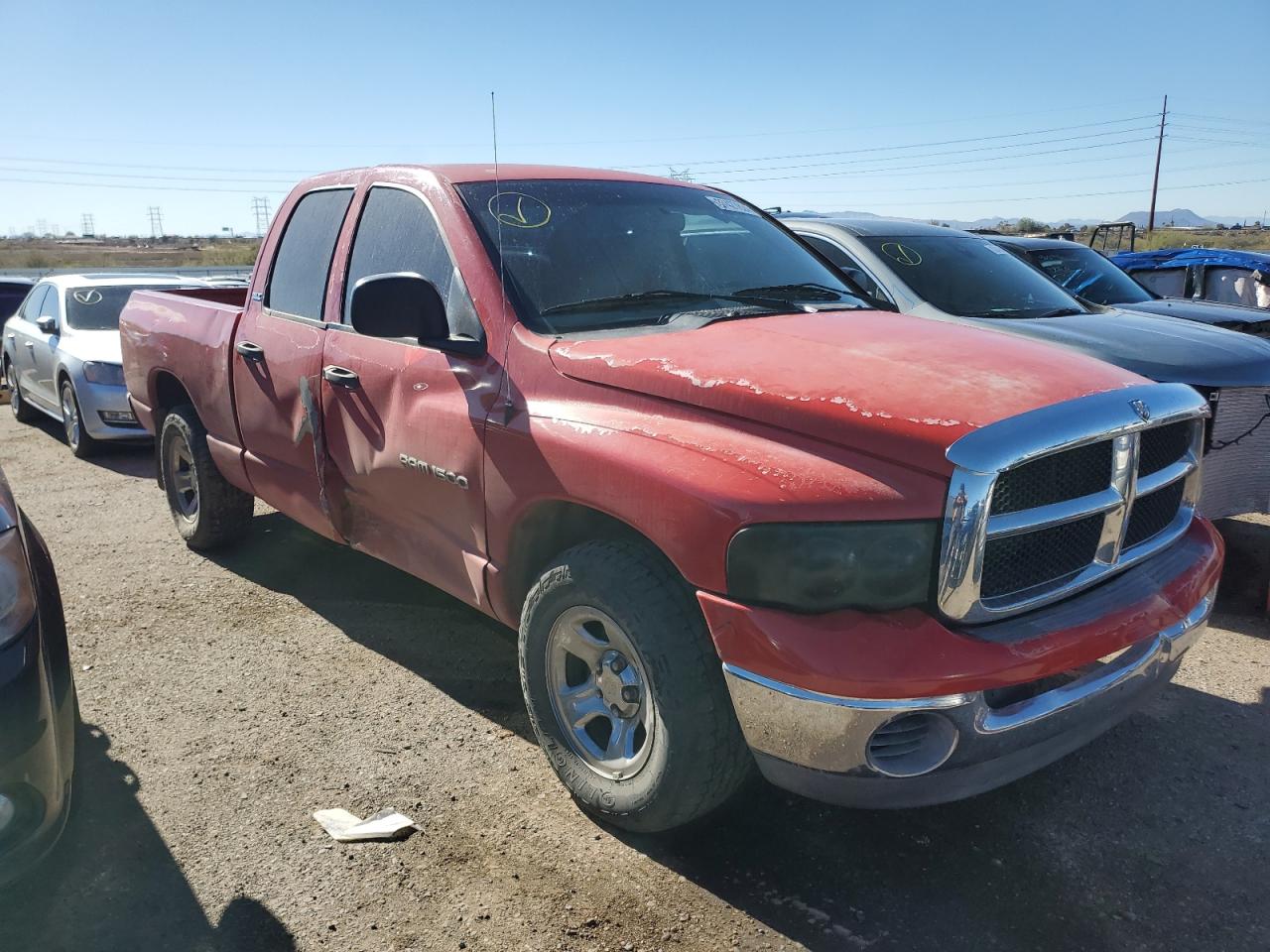 Photo 3 VIN: 3D7HA18Z92G114852 - DODGE RAM 