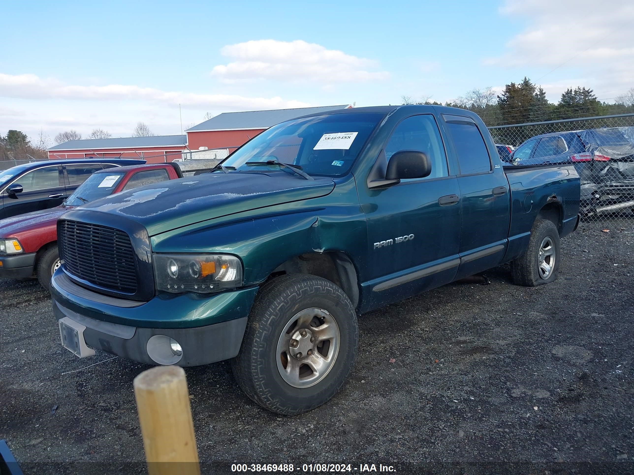 Photo 1 VIN: 3D7HU18N42G161811 - DODGE RAM 