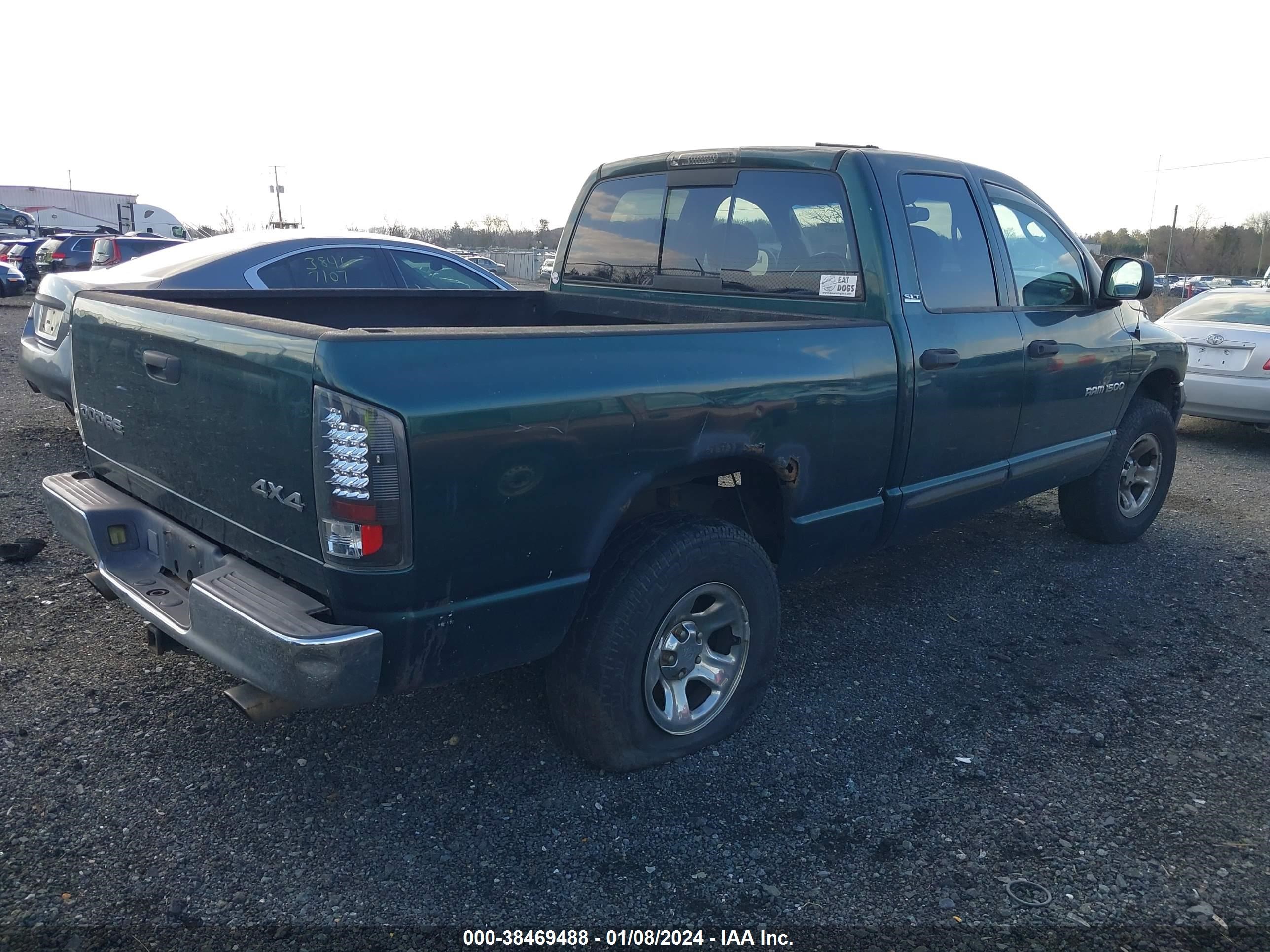 Photo 3 VIN: 3D7HU18N42G161811 - DODGE RAM 