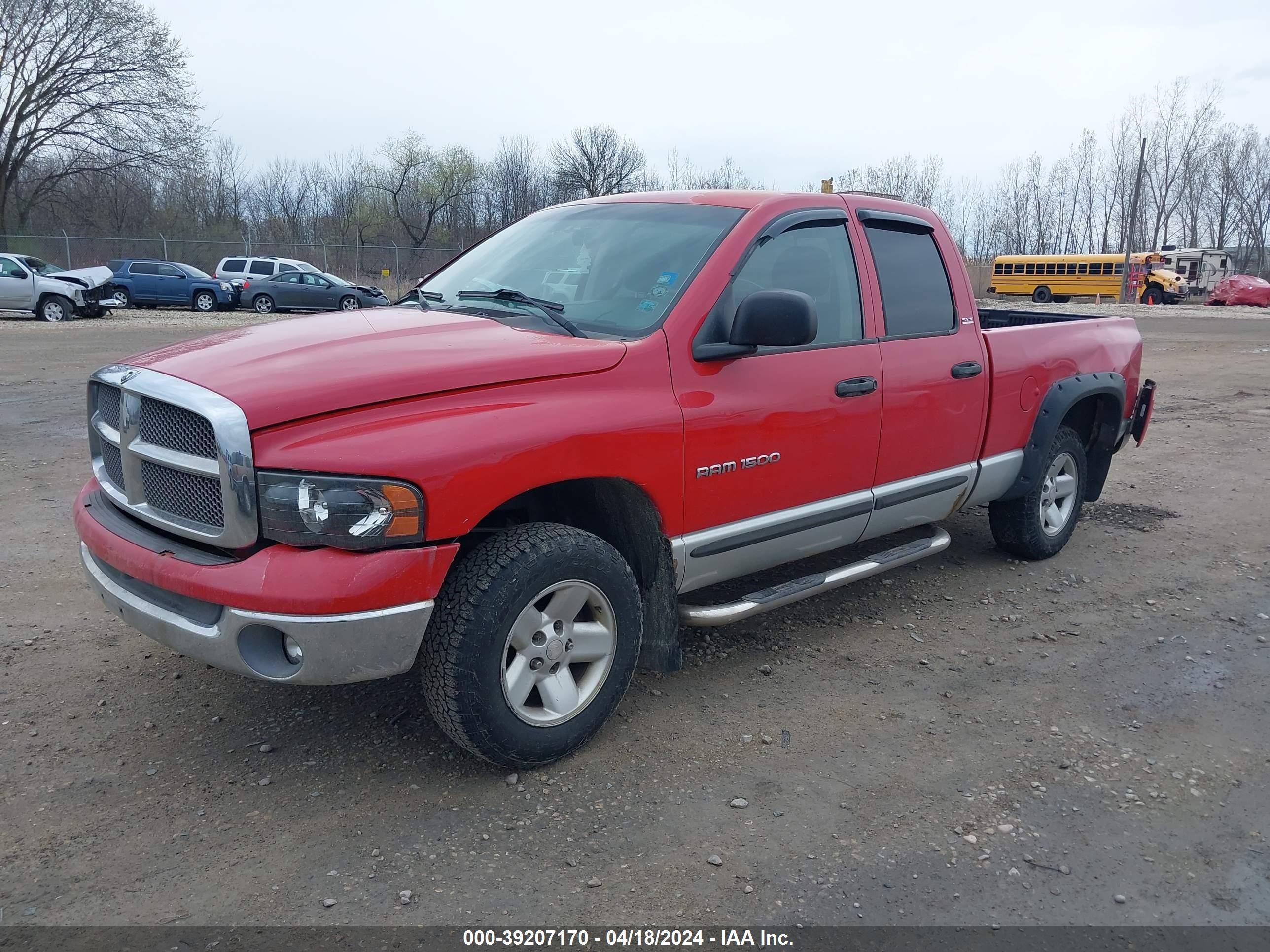 Photo 1 VIN: 3D7HU18N92G175509 - DODGE RAM 