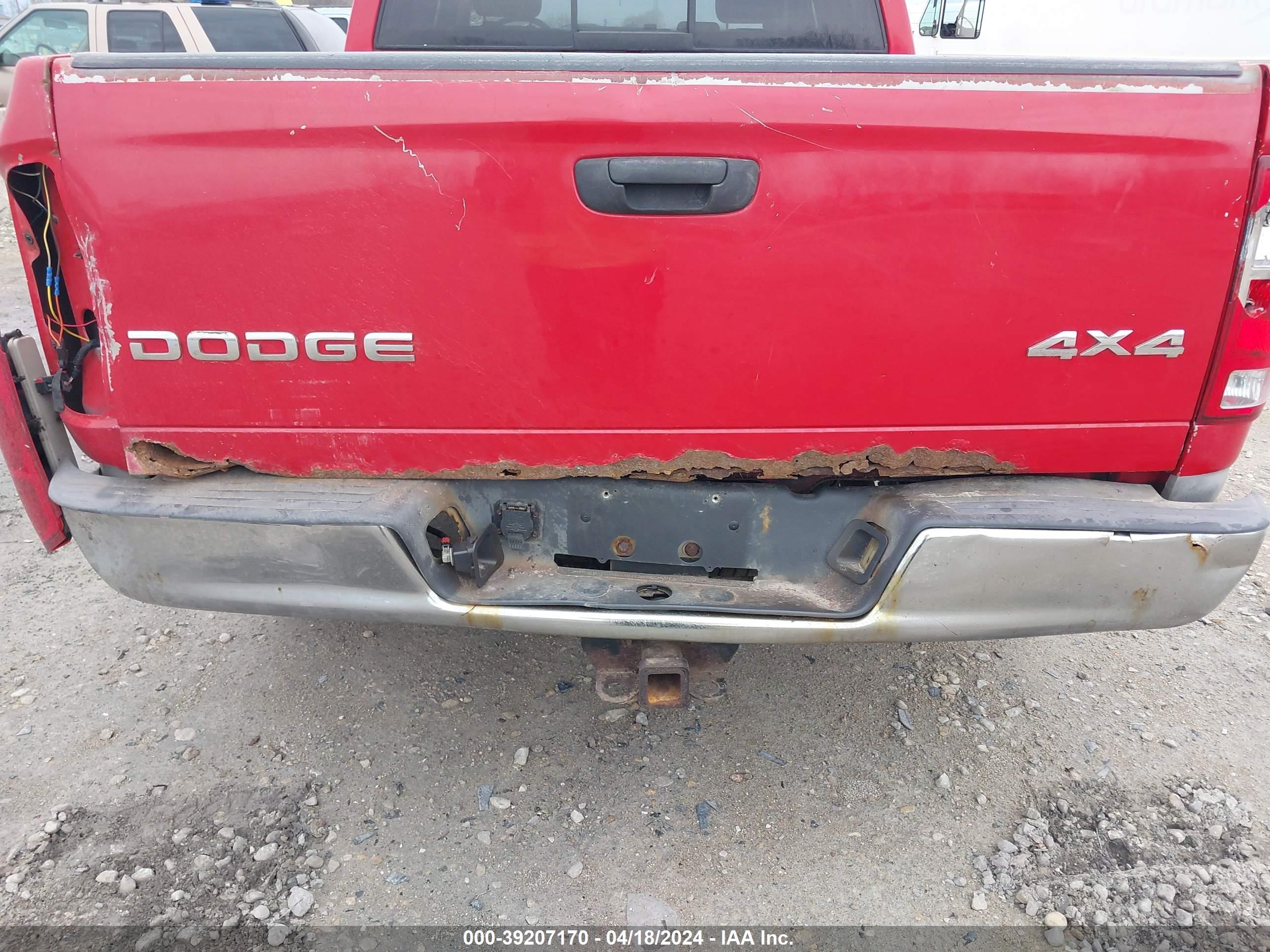 Photo 14 VIN: 3D7HU18N92G175509 - DODGE RAM 