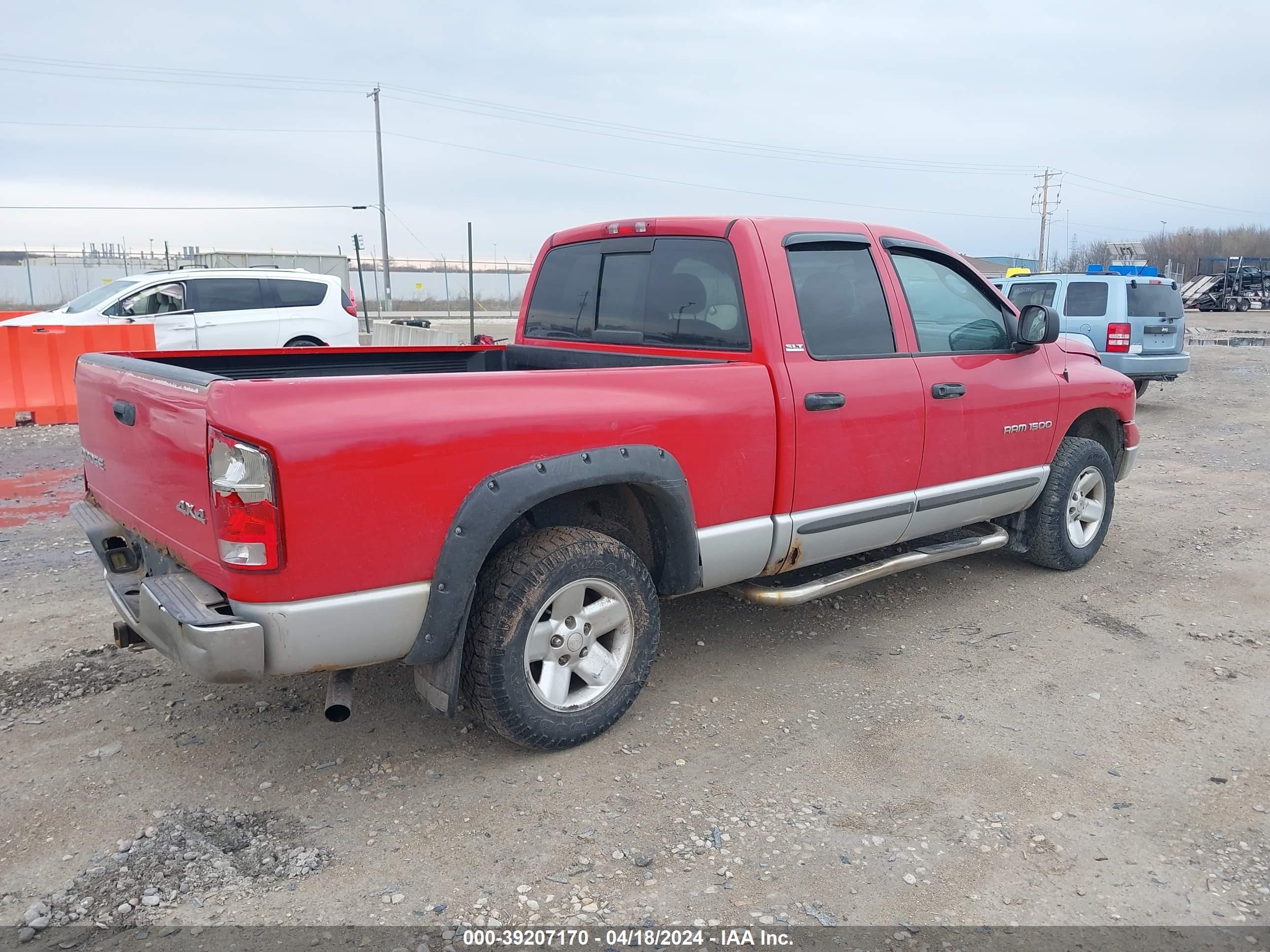 Photo 3 VIN: 3D7HU18N92G175509 - DODGE RAM 